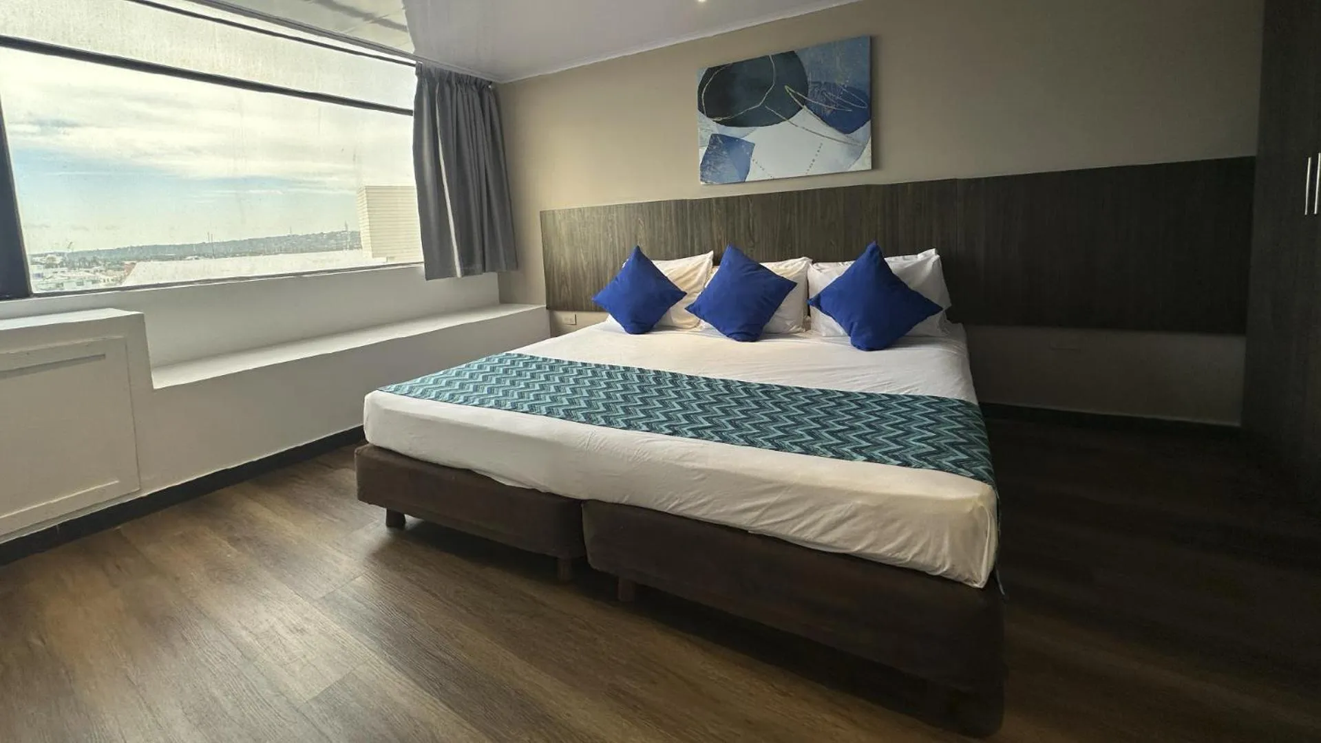 Bed in Hotel Toné by On vacation