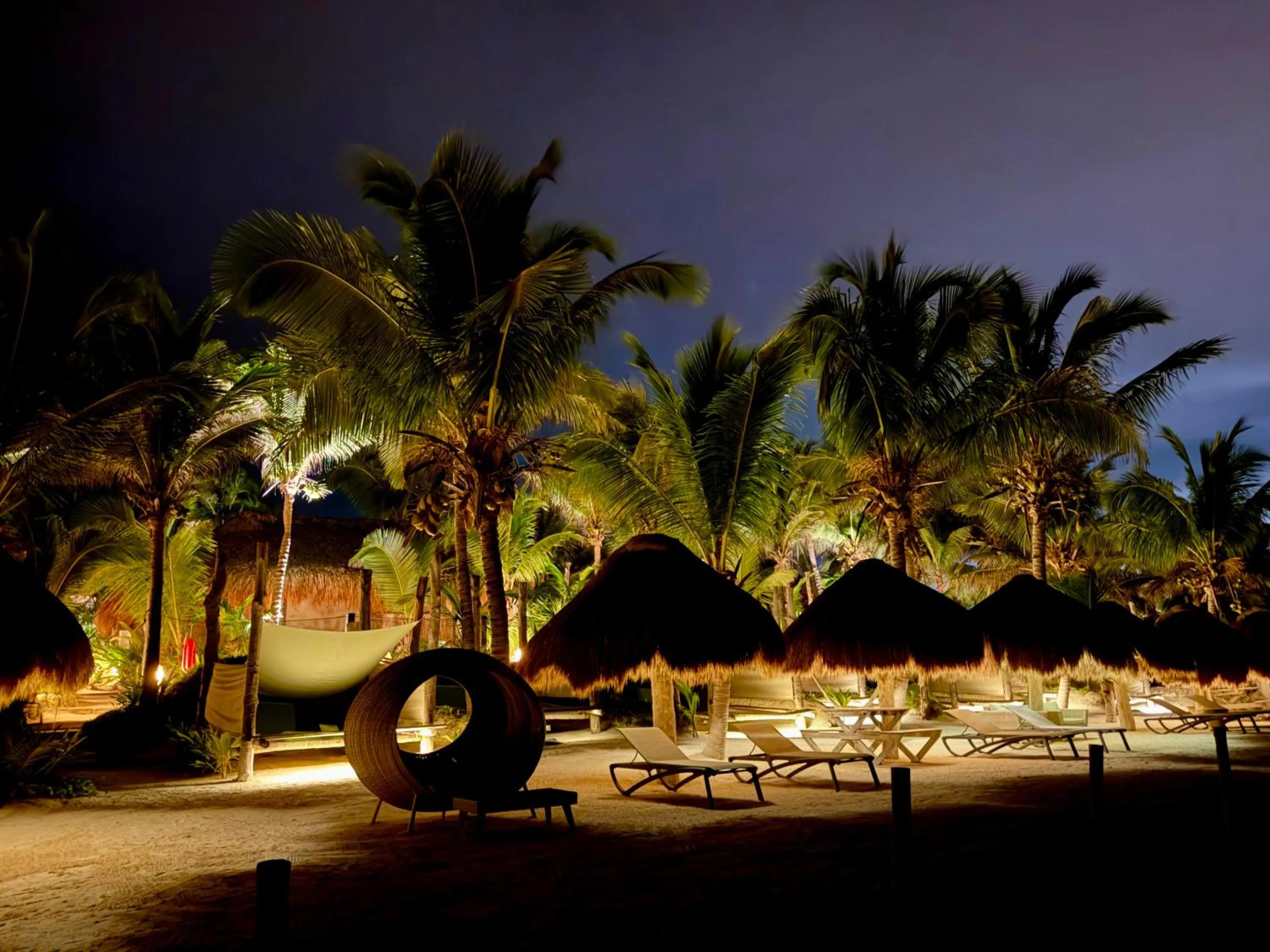 Beach in Sueños Tulum