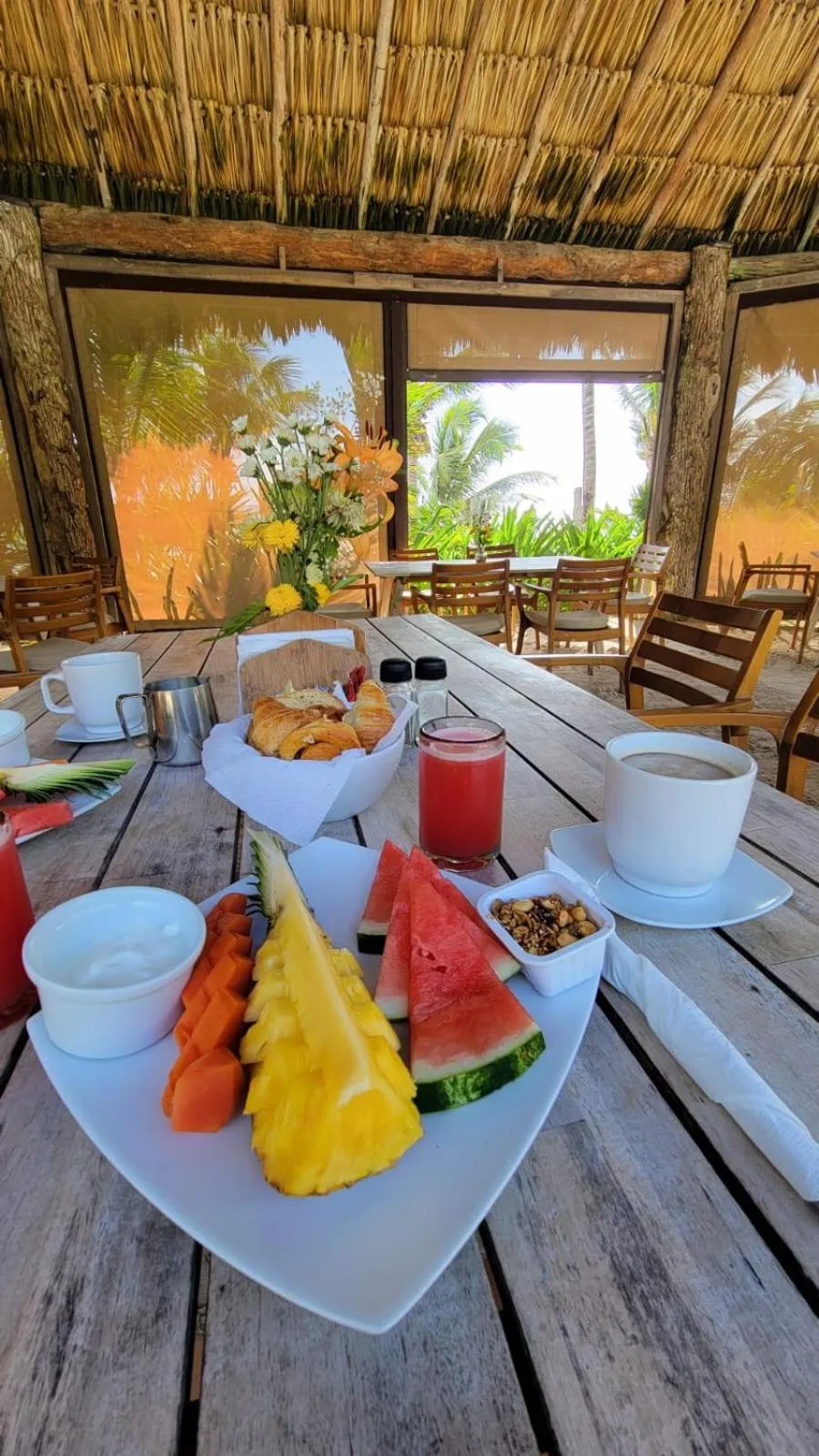 Breakfast in Sueños Tulum