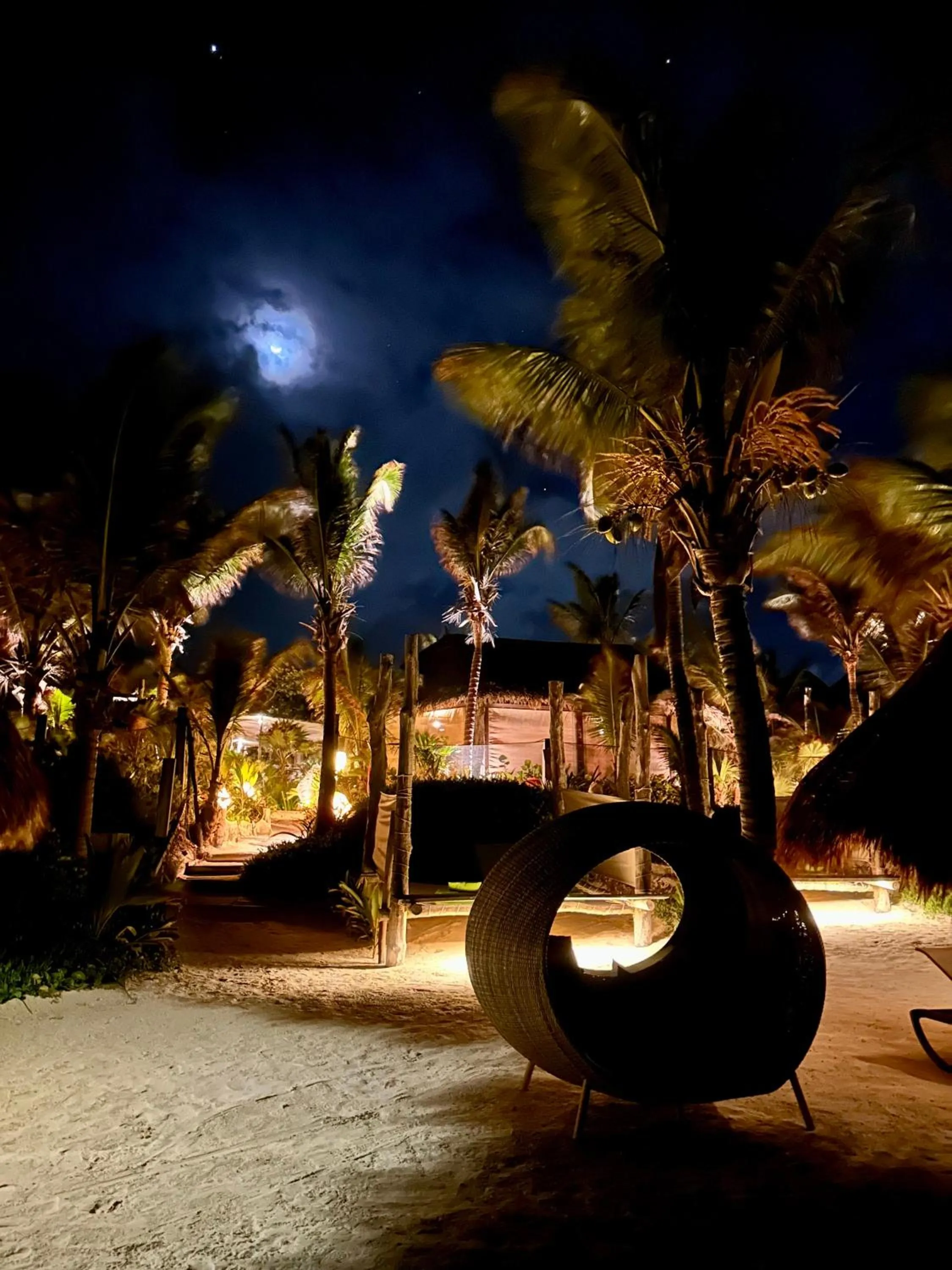 Beach in Sueños Tulum