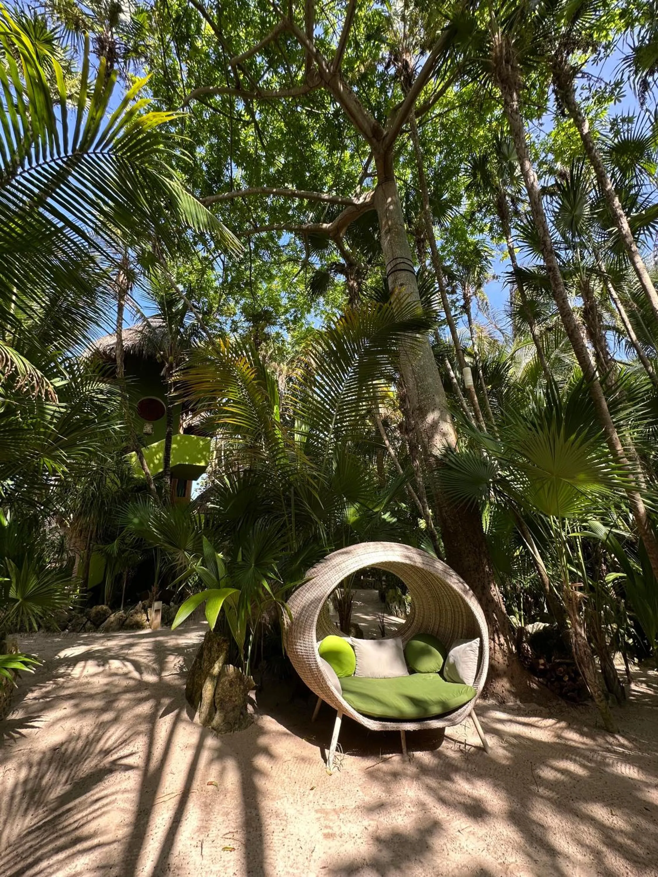 Garden in Sueños Tulum