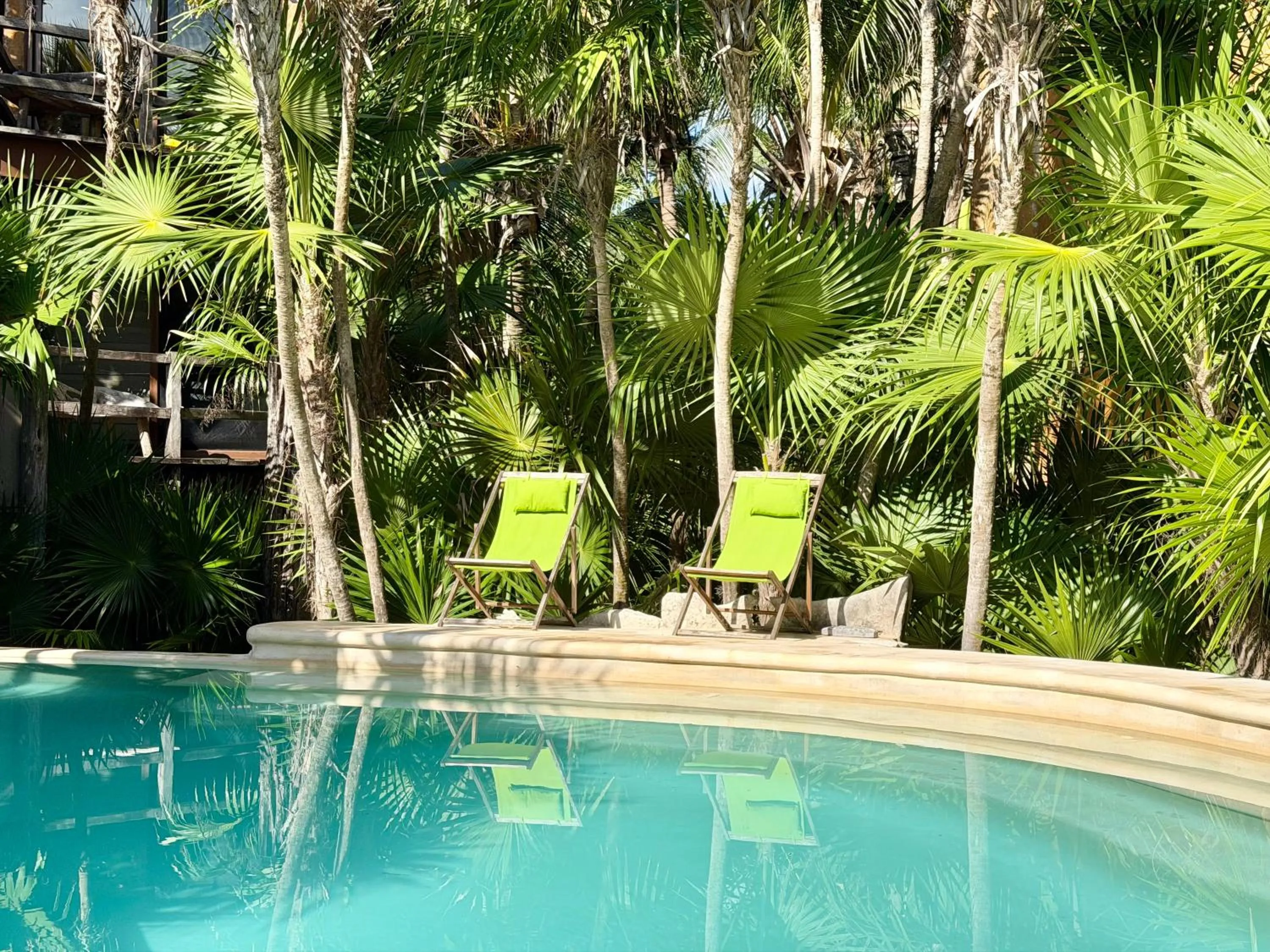 Swimming pool in Sueños Tulum