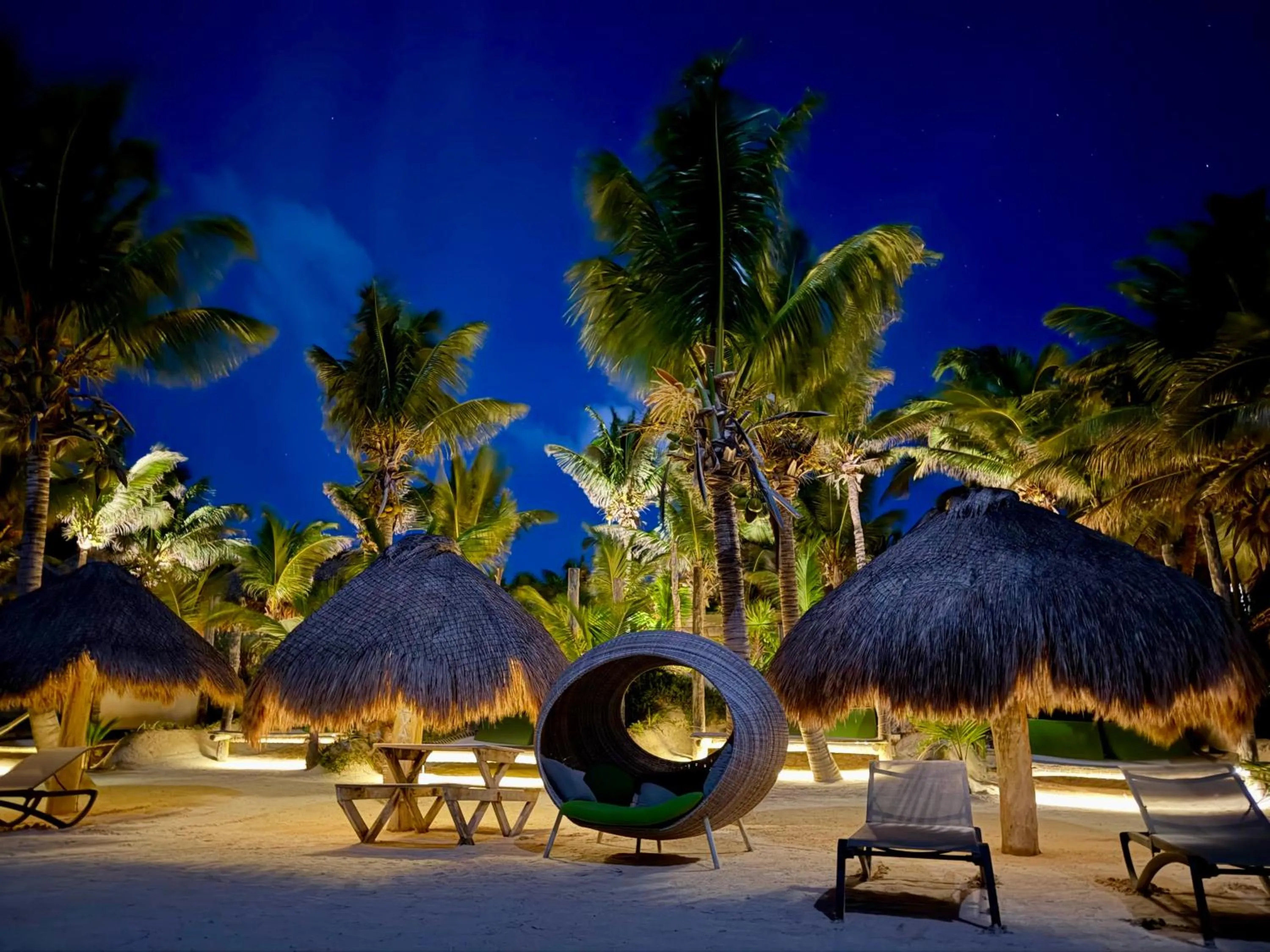 Beach in Sueños Tulum