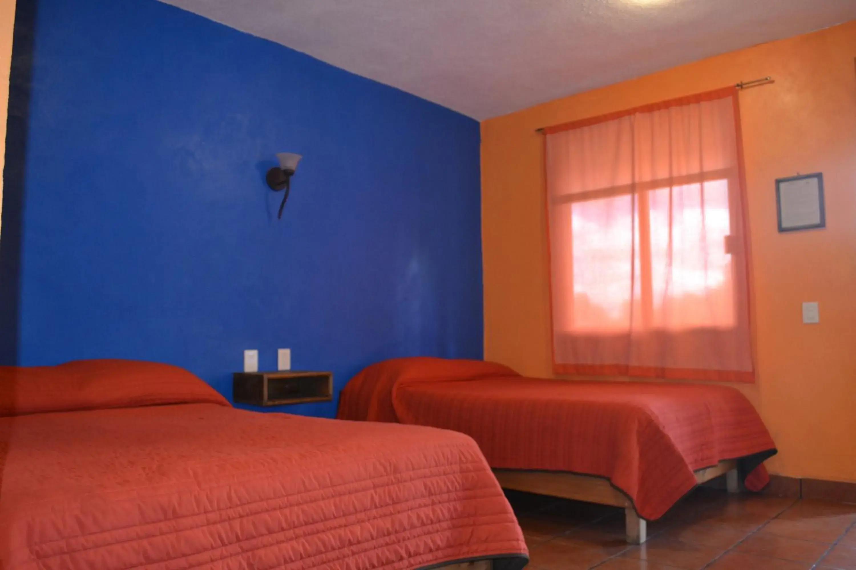Double Room with Two Double Beds - single occupancy in Hotel Quetzalcalli Double Room with Two Double Beds - single occupancy in Hotel Quetzalcalli