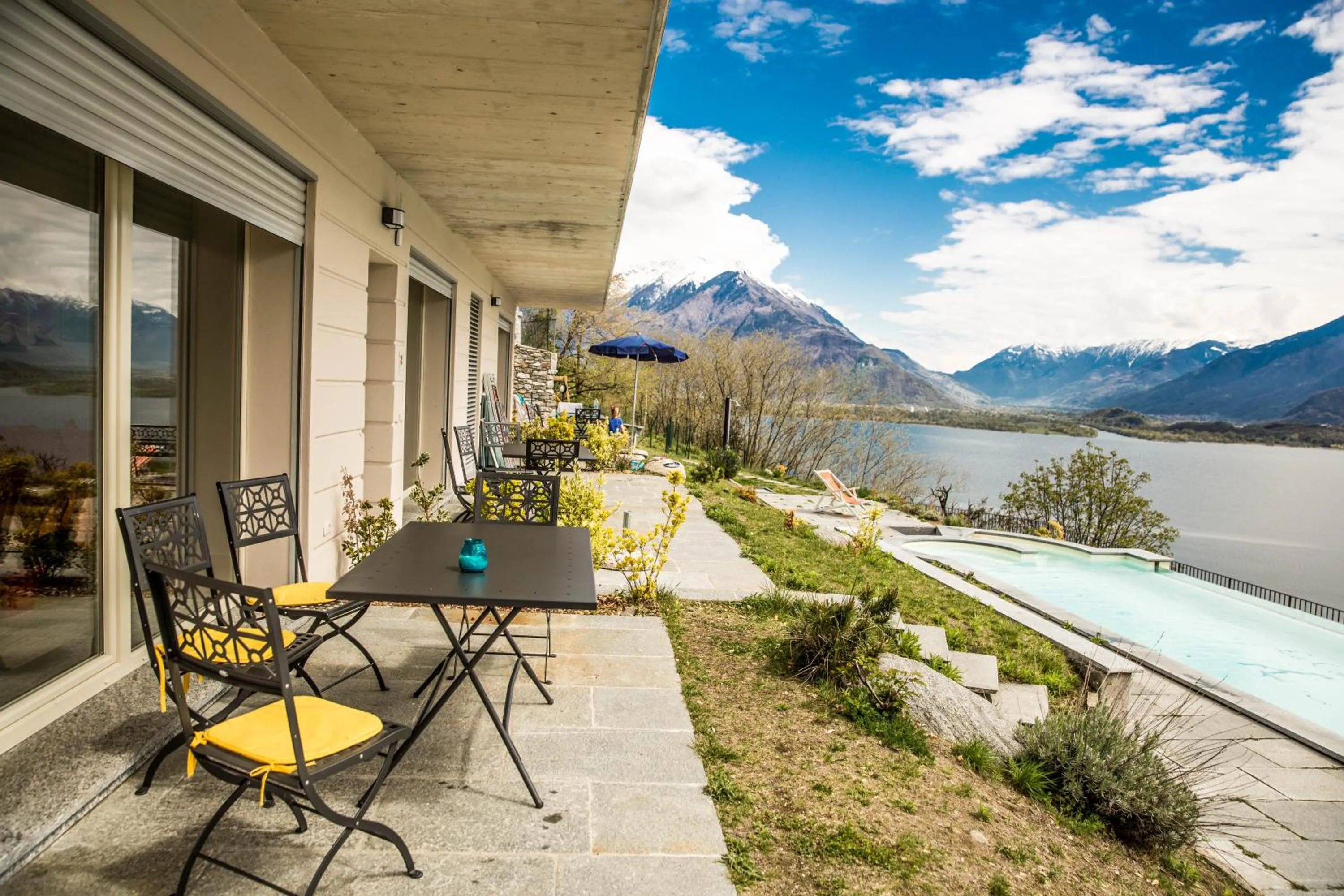 Balcony/Terrace in La Collinetta Apartments