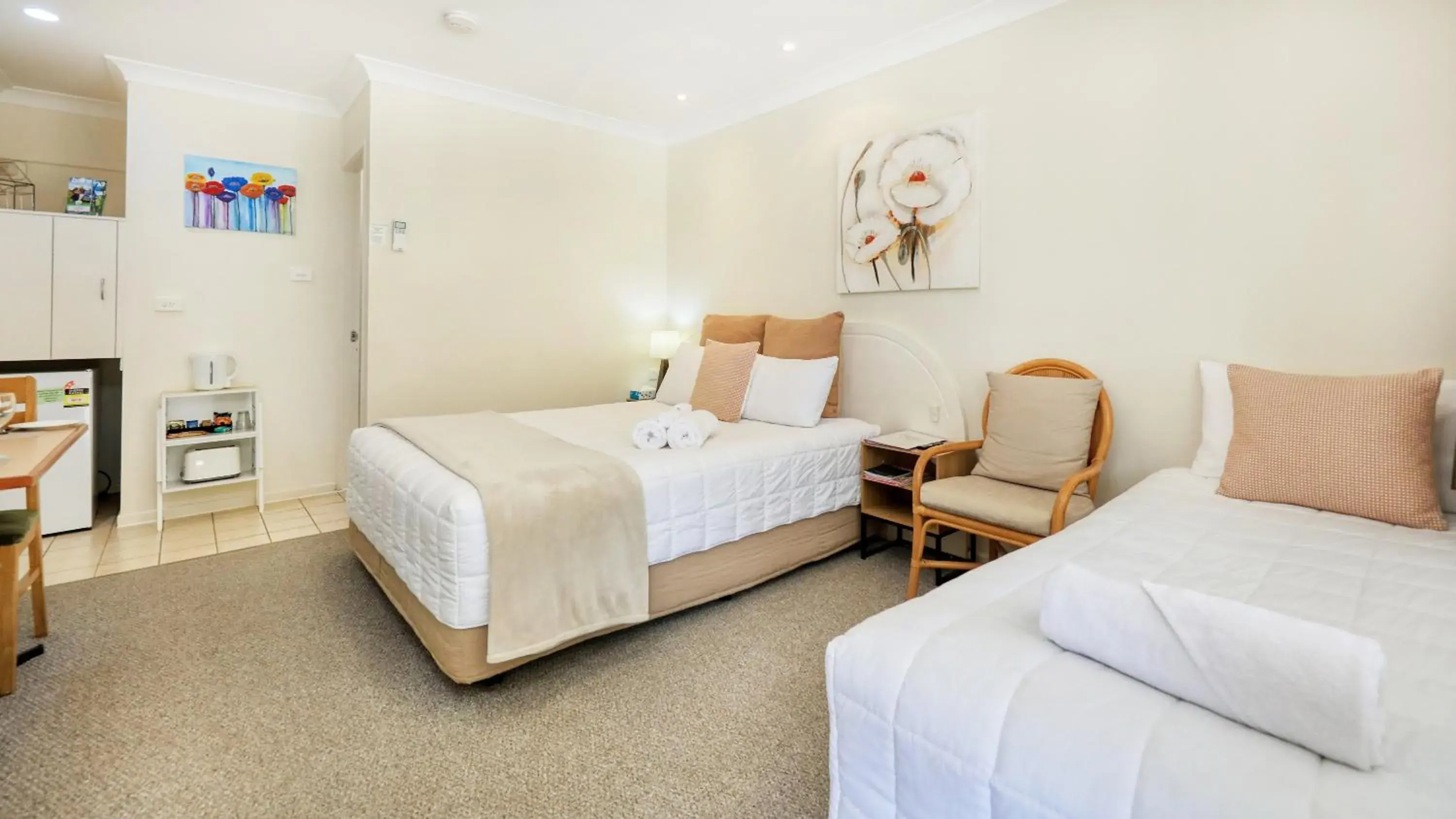 Twin Room in Alstonville Settlers Motel Twin Room in Alstonville Settlers Motel