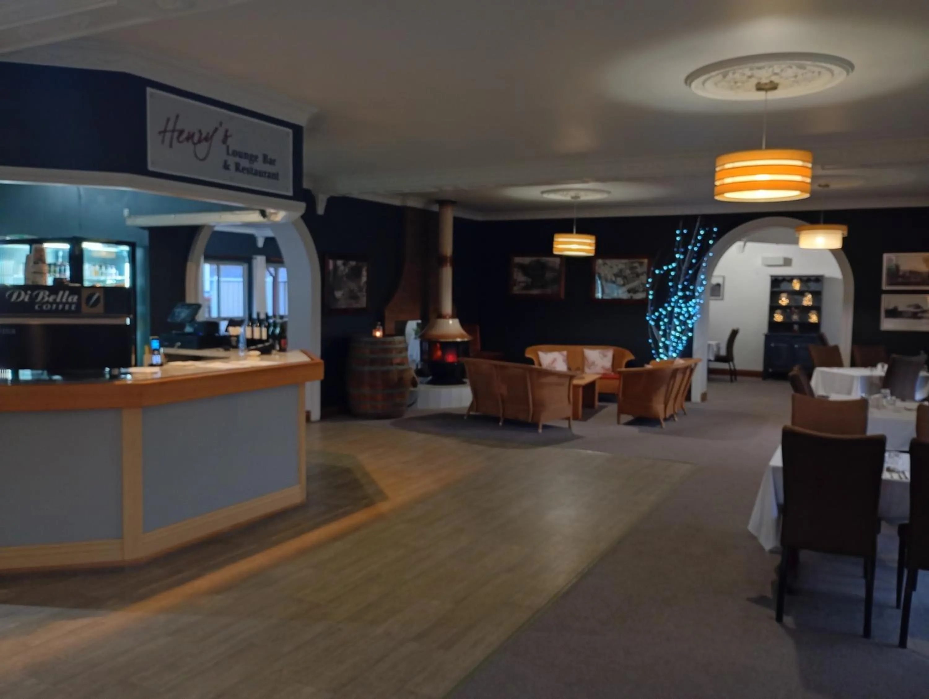 Restaurant/places to eat in The Henry Parkes Tenterfield