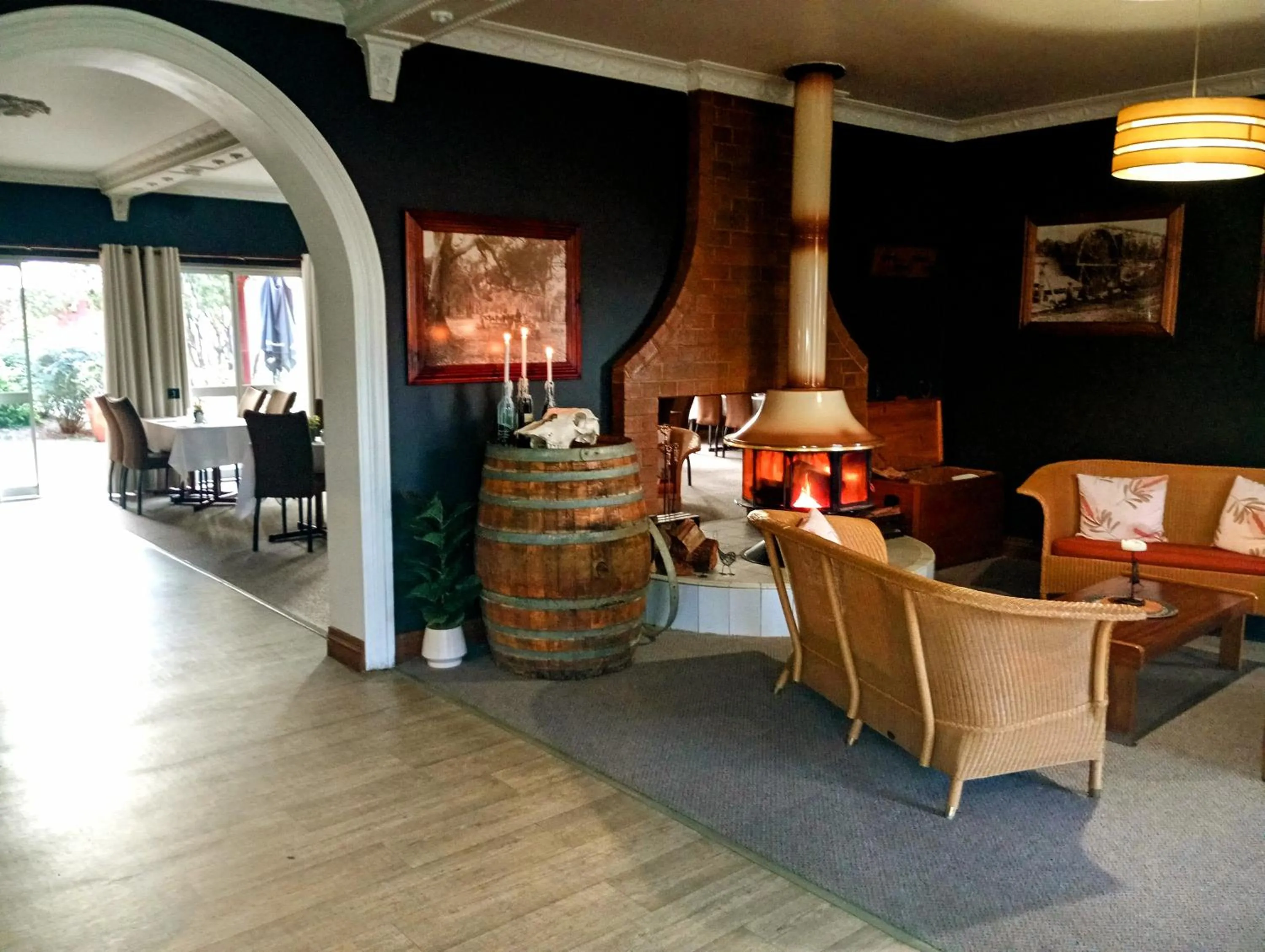 Restaurant/places to eat in The Henry Parkes Tenterfield