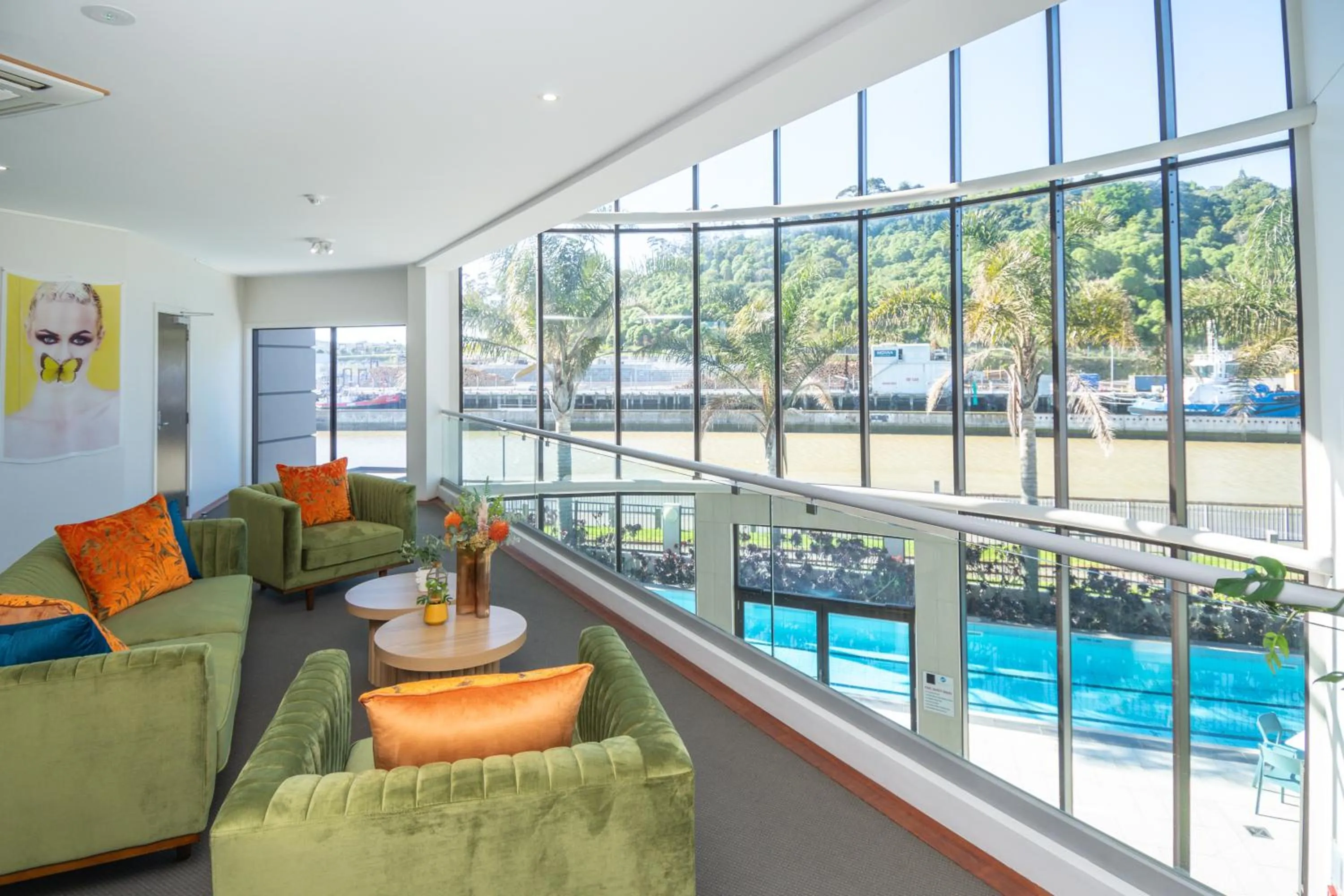 Balcony/Terrace in Portside Hotel Gisborne