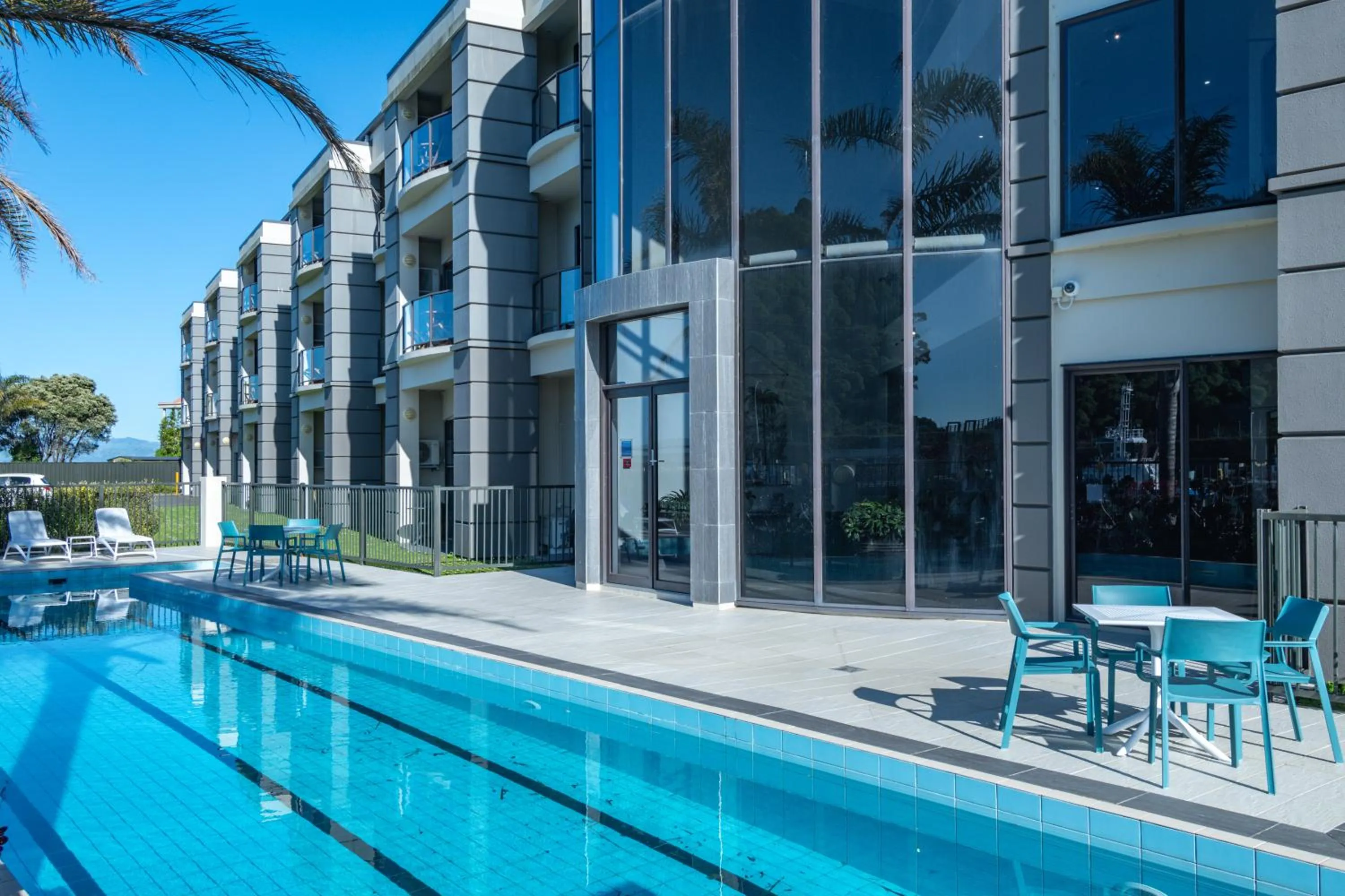 Property building in Portside Hotel Gisborne