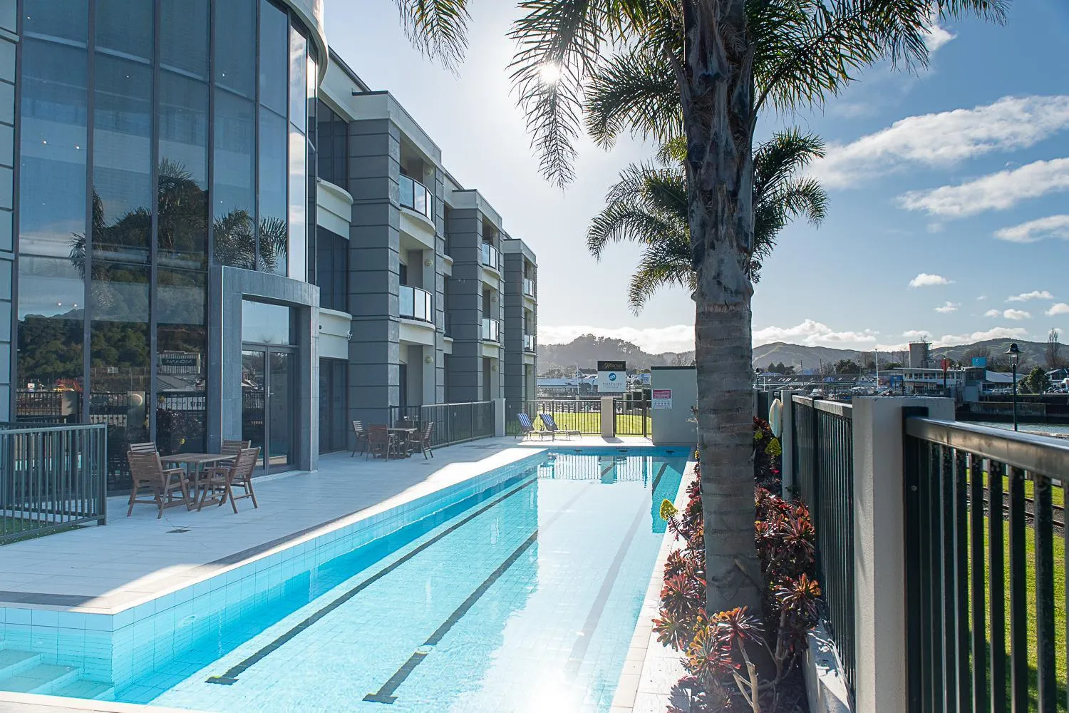 Property building in Portside Hotel Gisborne