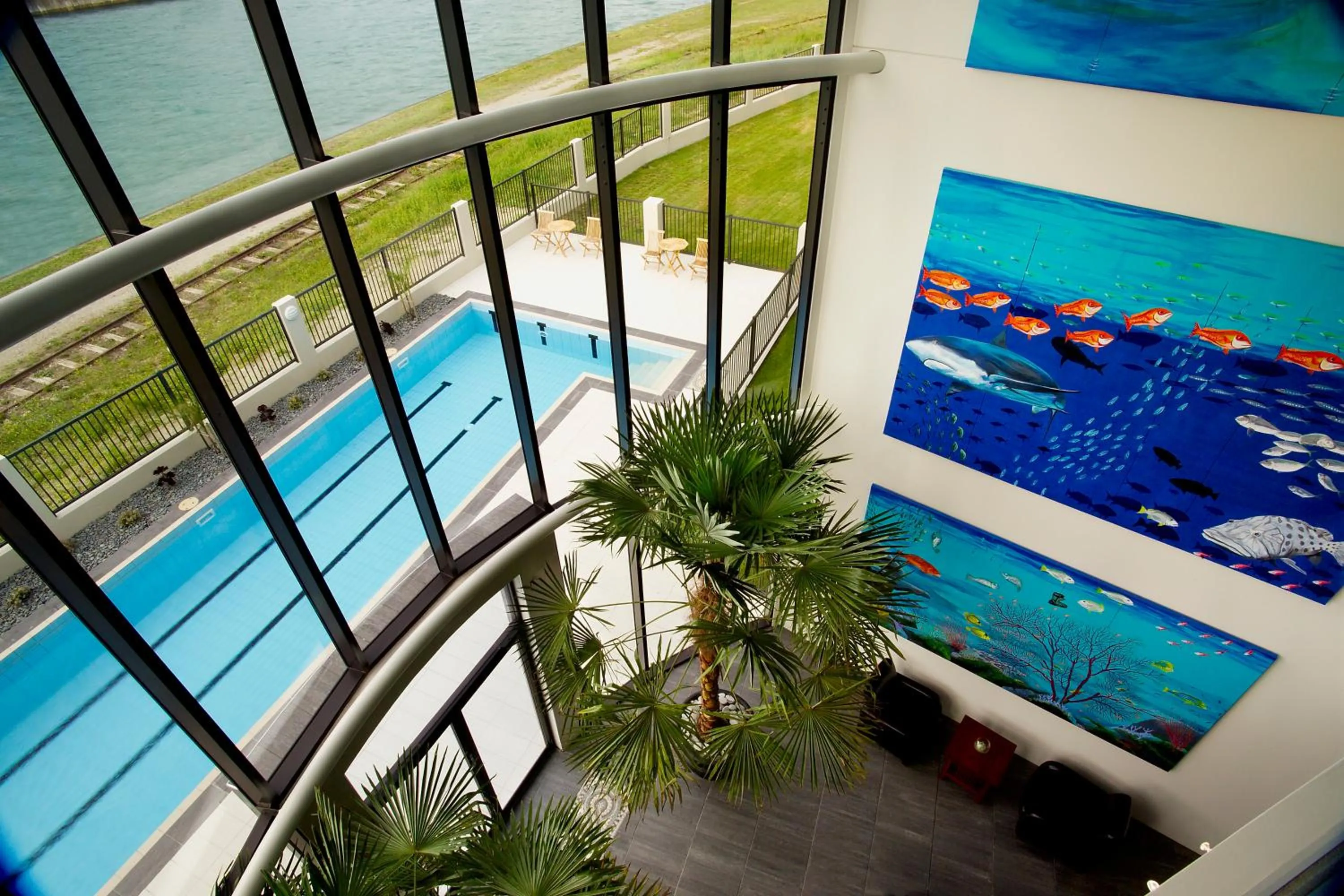 View (from property/room) in Portside Hotel Gisborne