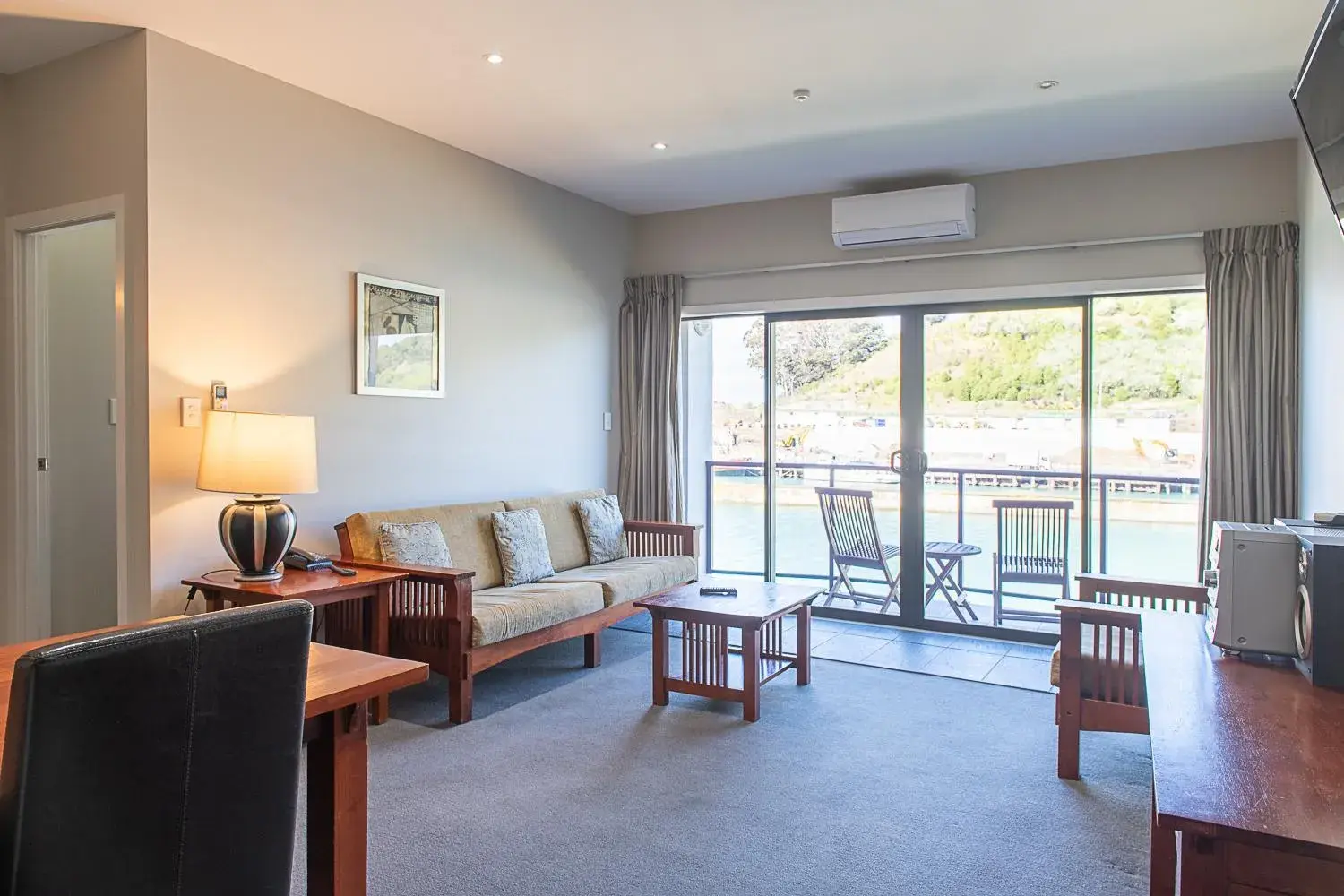 Harbor View Two-Bedroom Suite in Portside Hotel Gisborne Harbor View Two-Bedroom Suite in Portside Hotel Gisborne