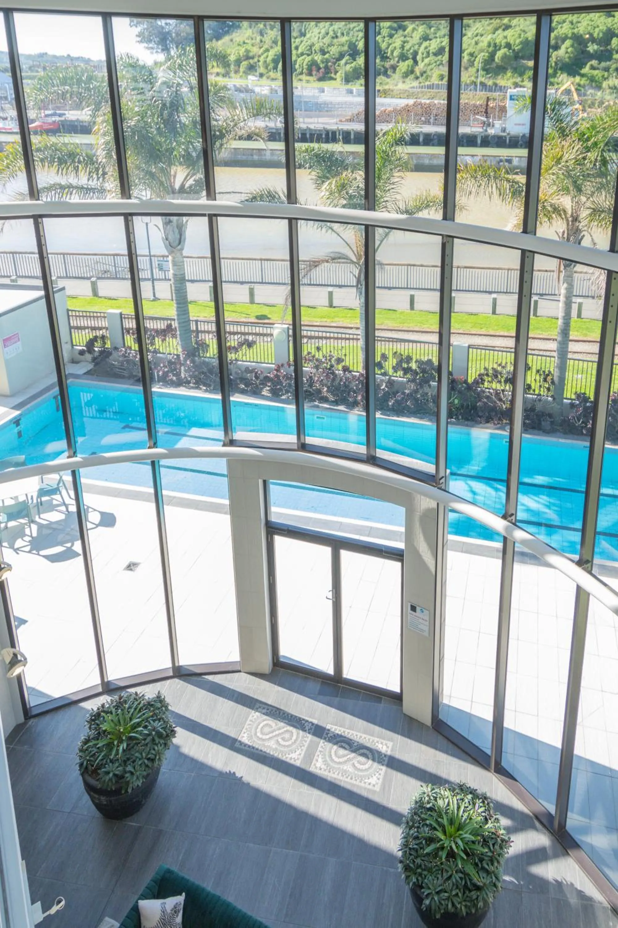 Patio in Portside Hotel Gisborne