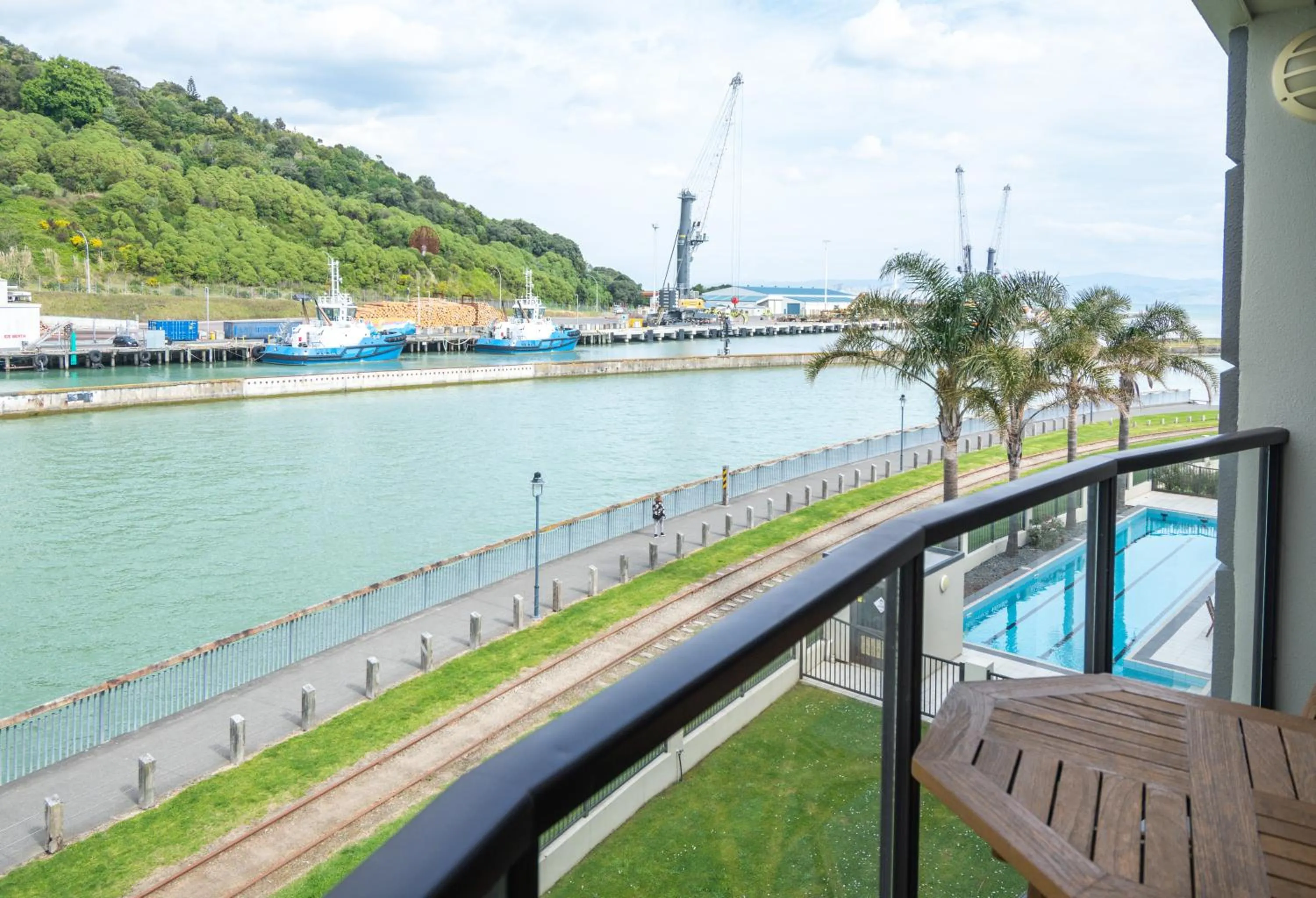 Natural landscape in Portside Hotel Gisborne