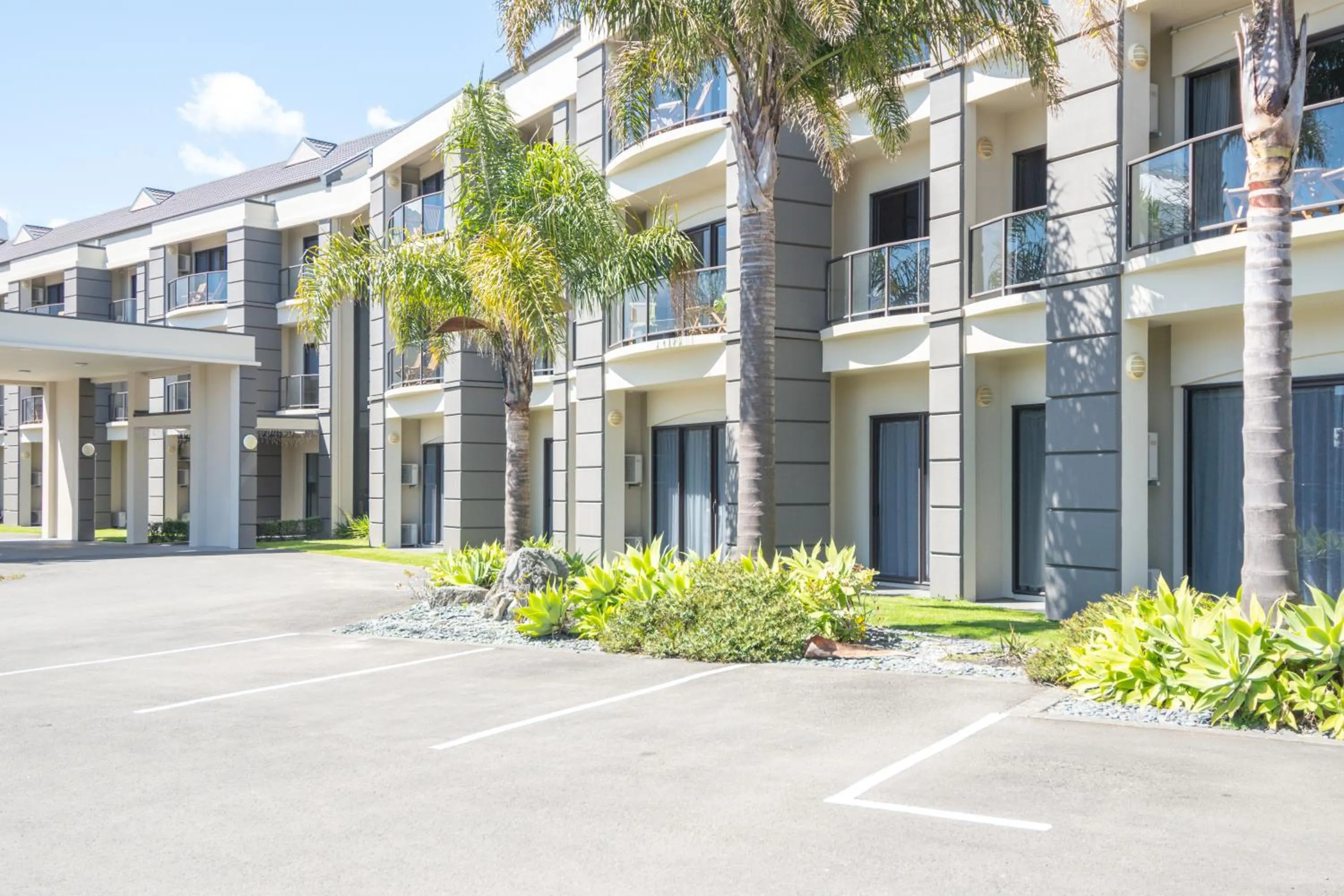 Property building in Portside Hotel Gisborne