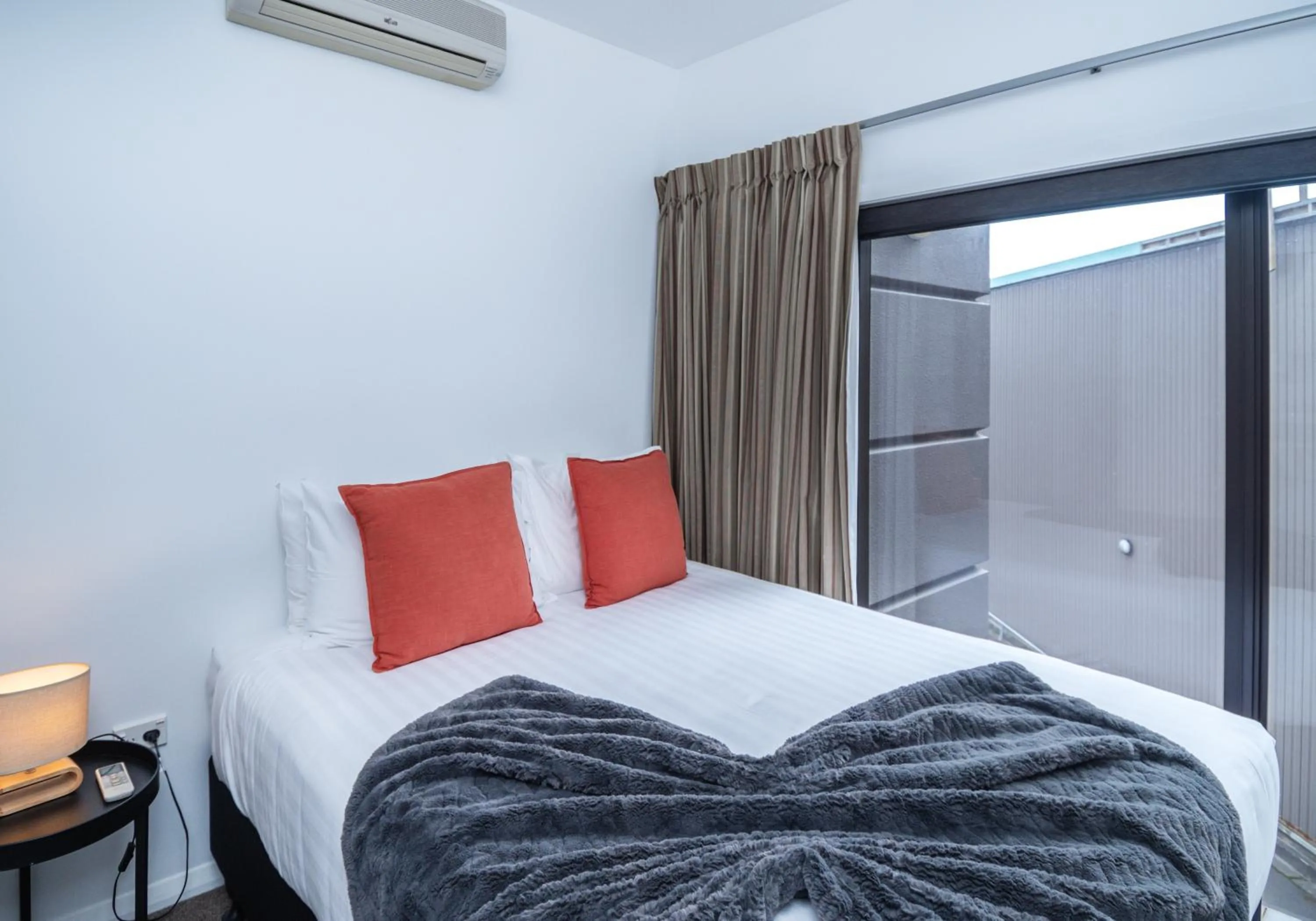 Bedroom, Bed in Portside Hotel Gisborne