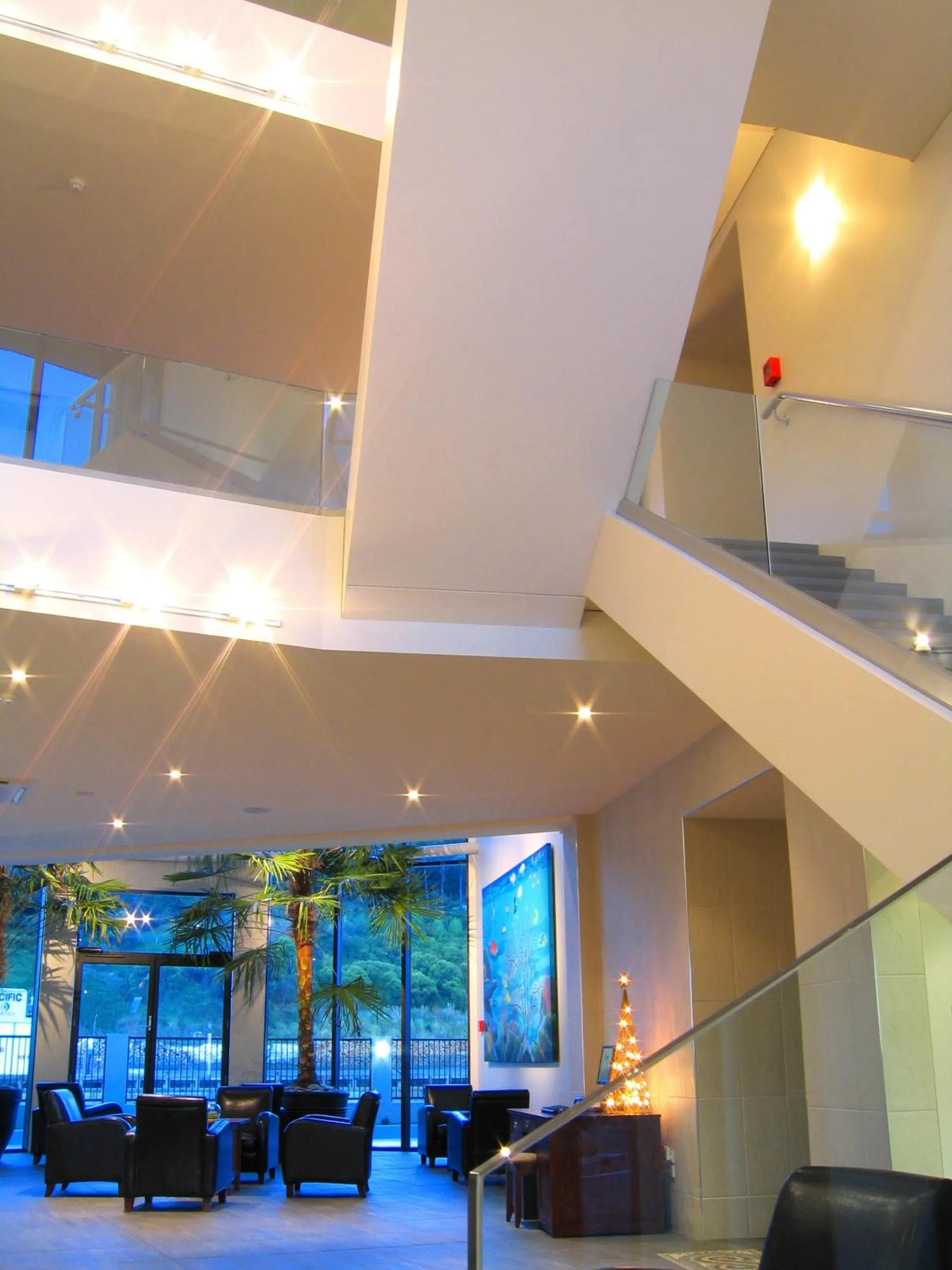 Lobby or reception in Portside Hotel Gisborne