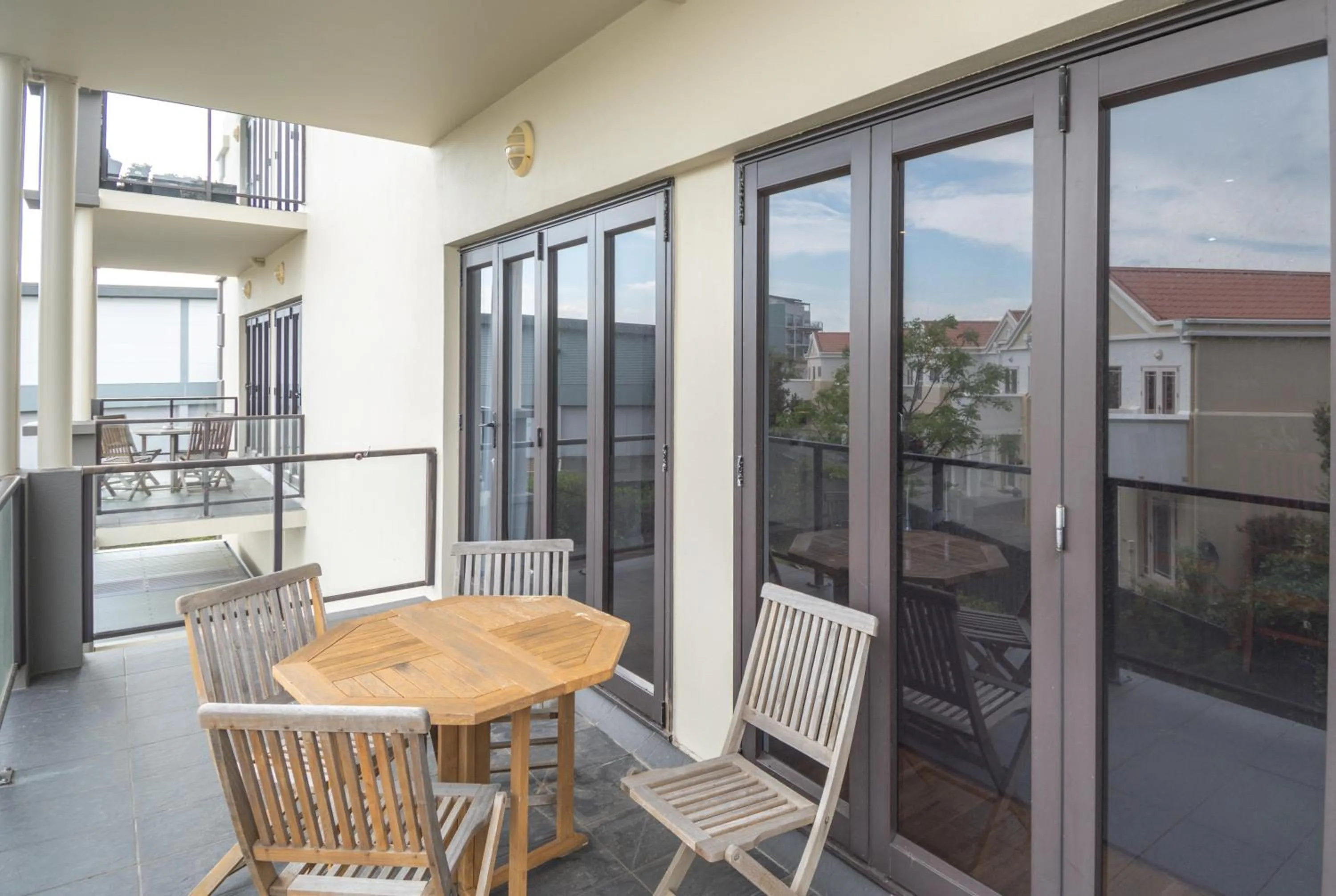 Balcony/Terrace in Portside Hotel Gisborne