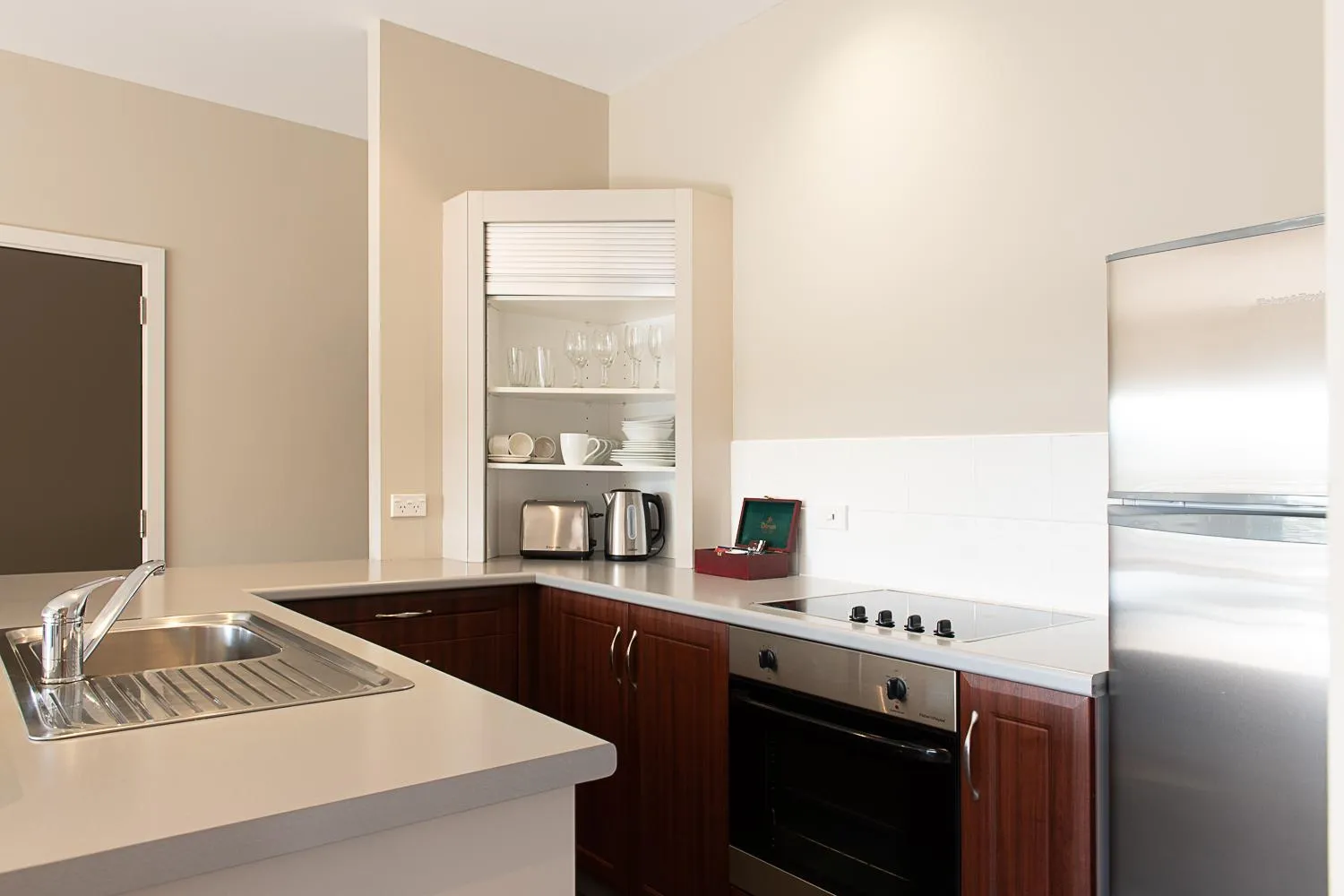 Coffee/tea facilities in Portside Hotel Gisborne