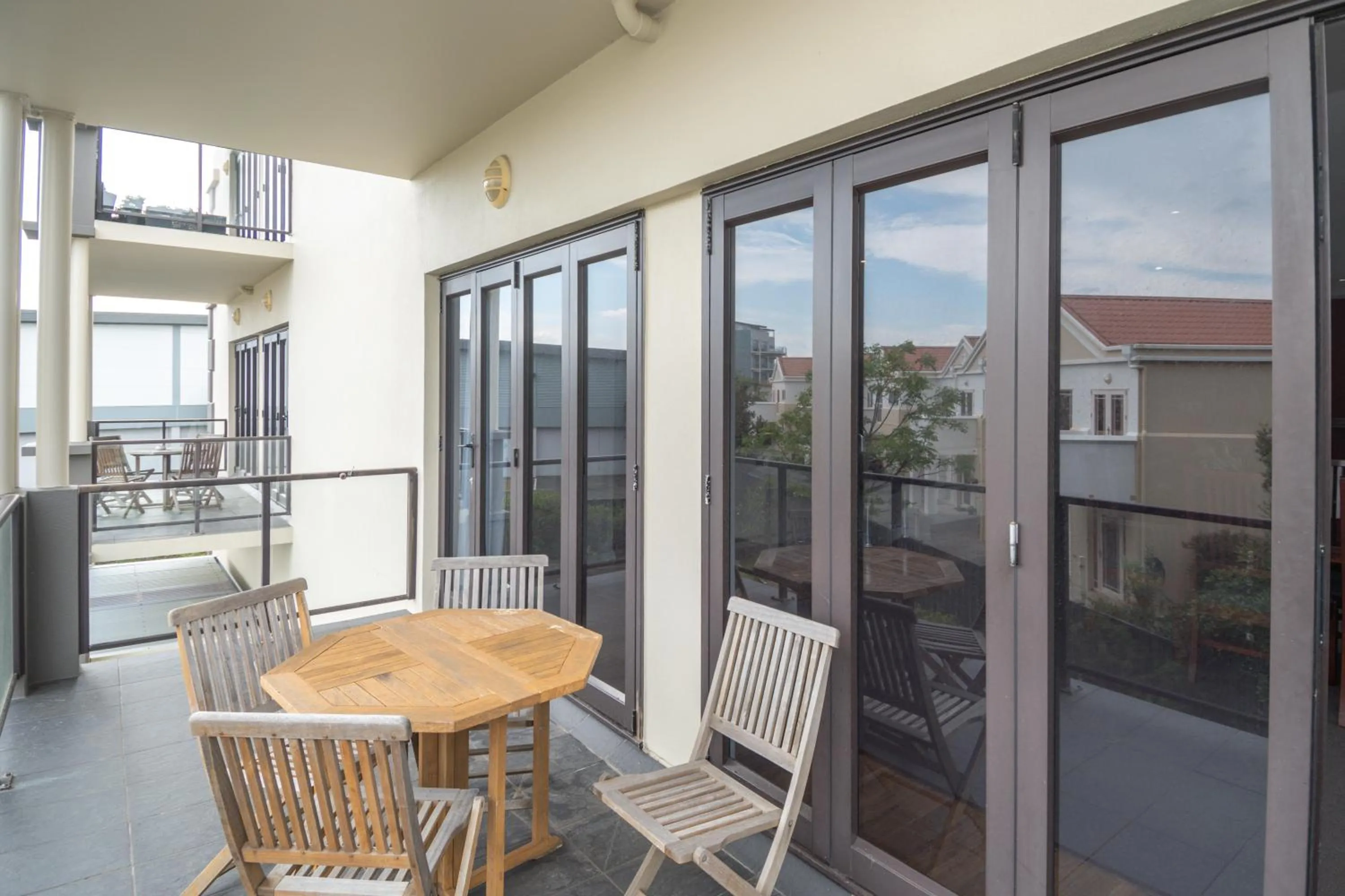 Balcony/Terrace in Portside Hotel Gisborne