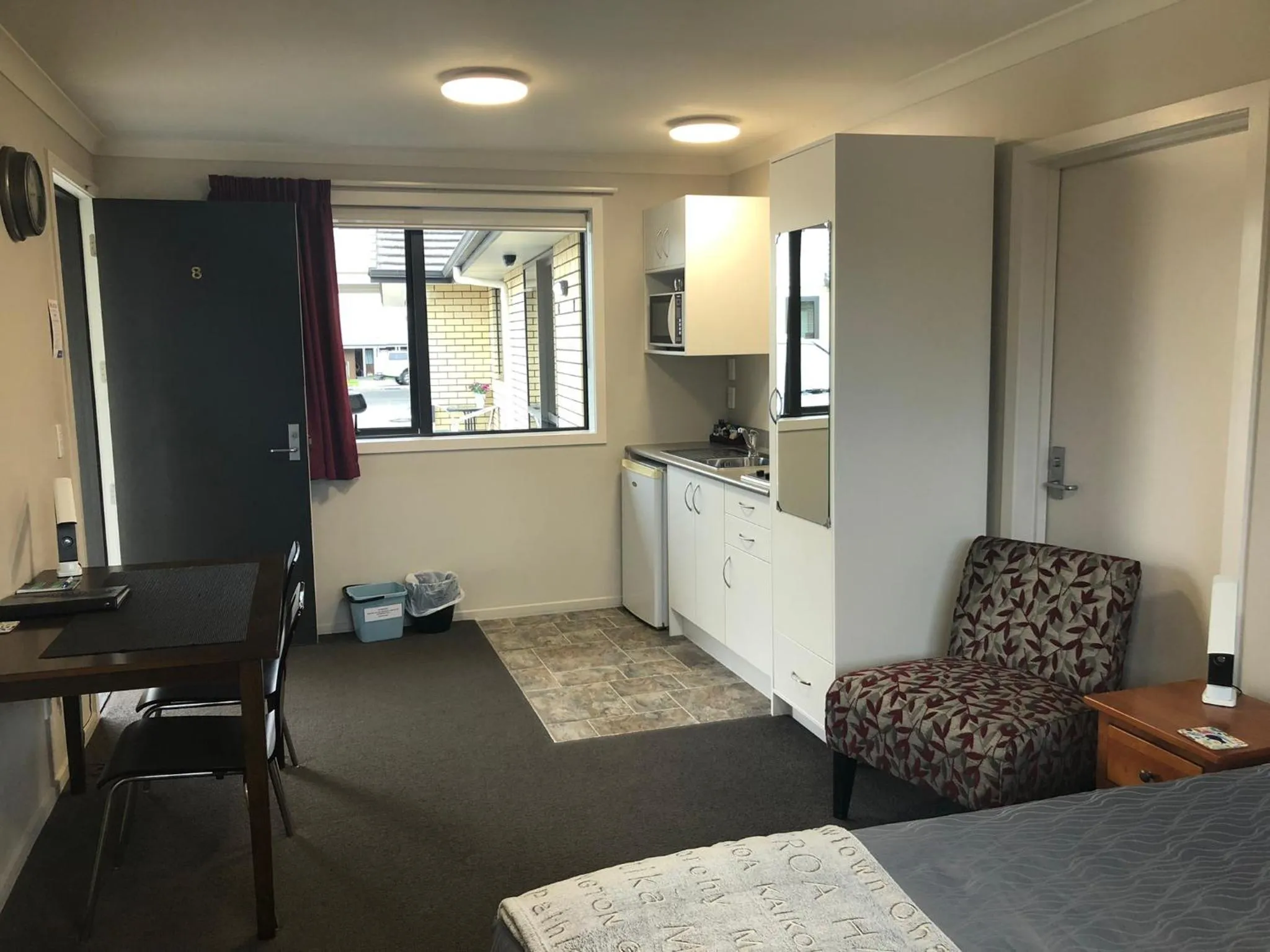 Kitchen or kitchenette in Matariki Motor Lodge