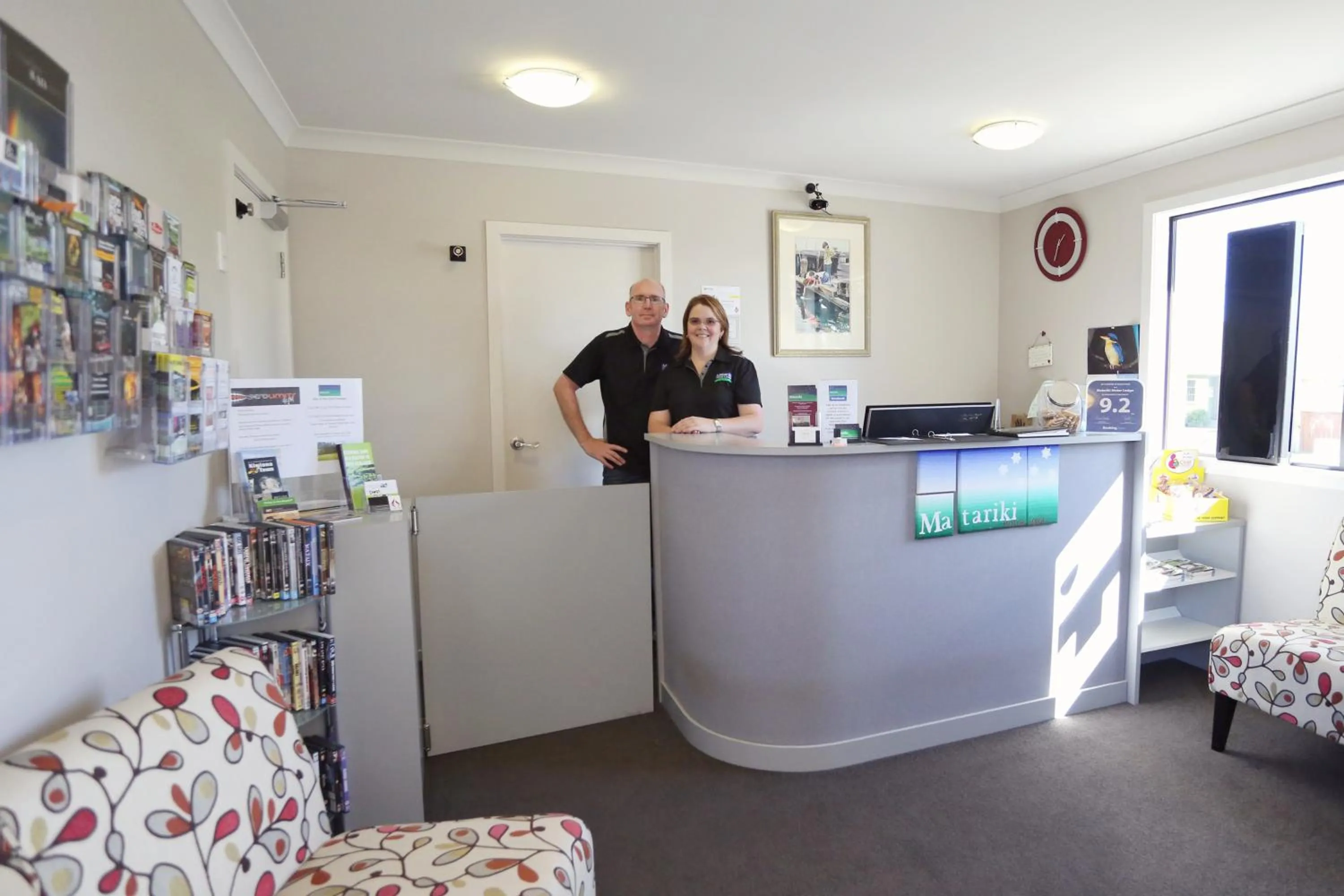 Staff in Matariki Motor Lodge