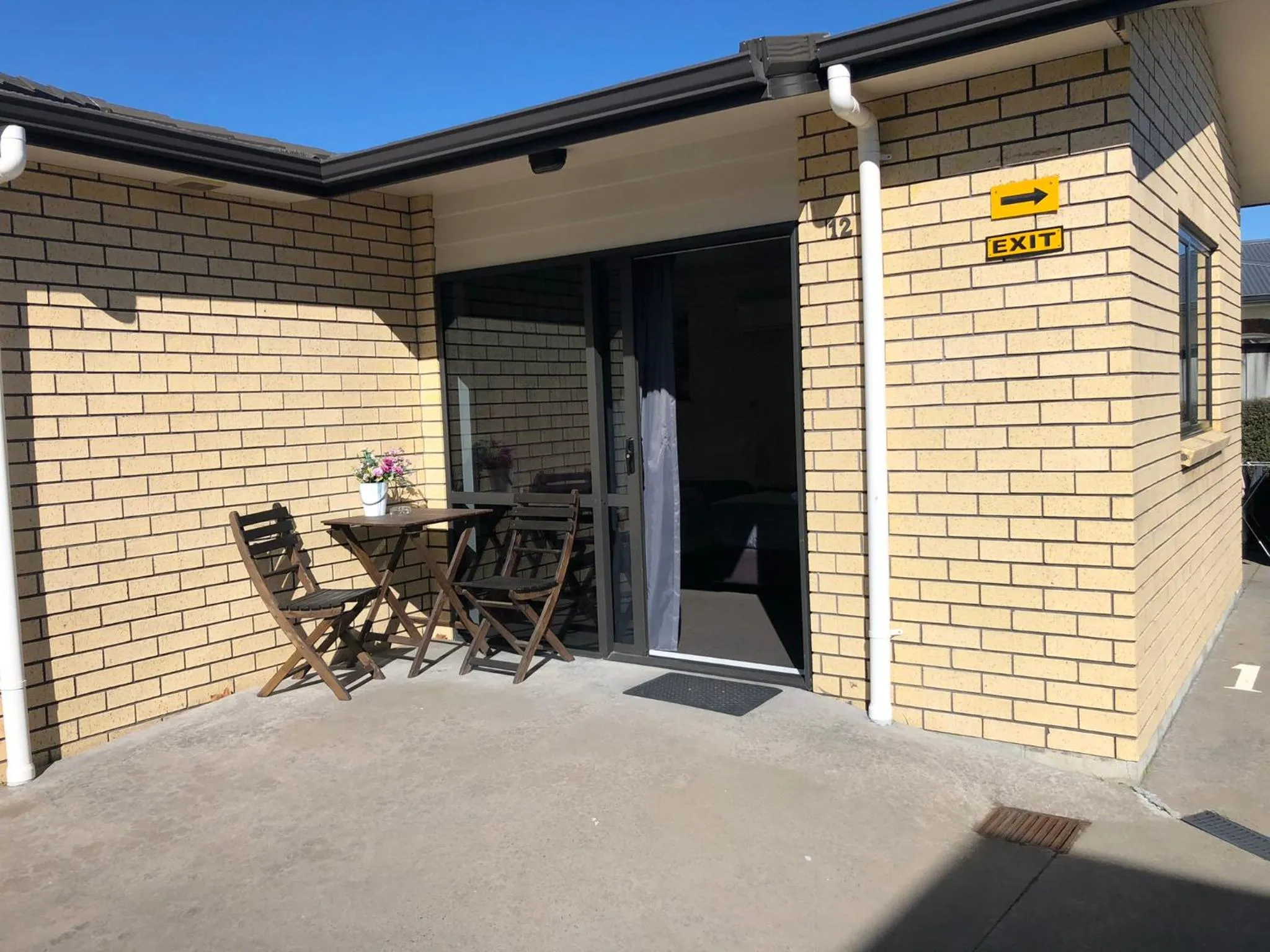 Facade/entrance in Matariki Motor Lodge