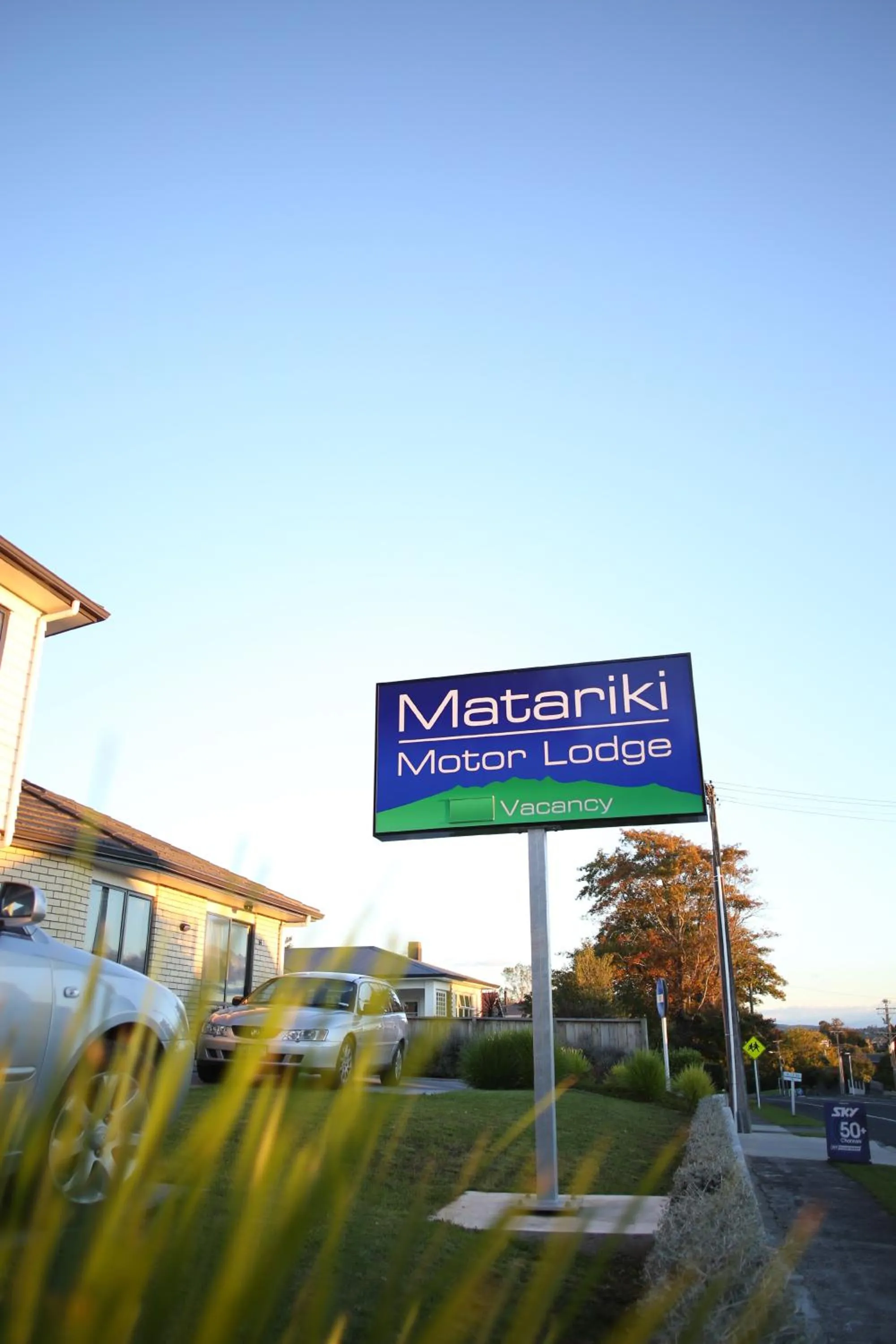 Property logo or sign in Matariki Motor Lodge