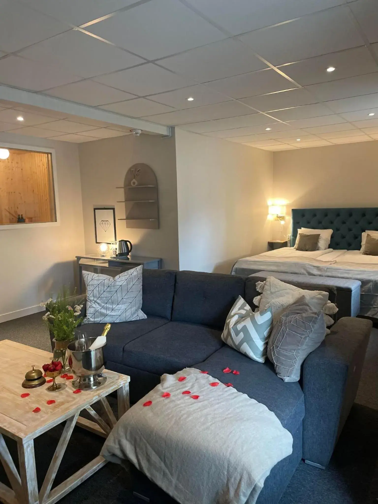 Superior Double Room - single occupancy in Hotell Carl Friman Superior Double Room - single occupancy in Hotell Carl Friman