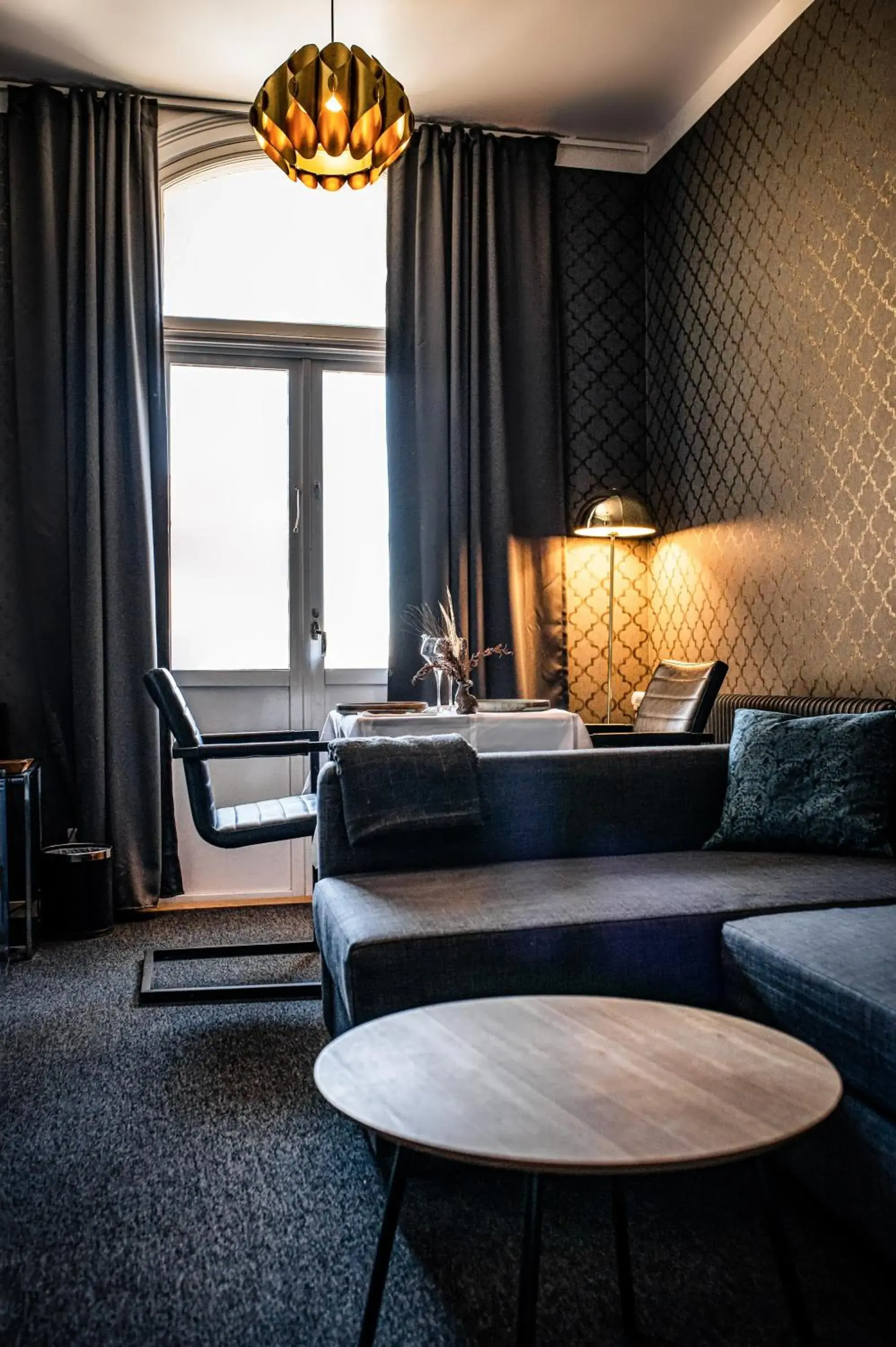 Deluxe Double Room with Balcony in Hotell Carl Friman Deluxe Double Room with Balcony in Hotell Carl Friman