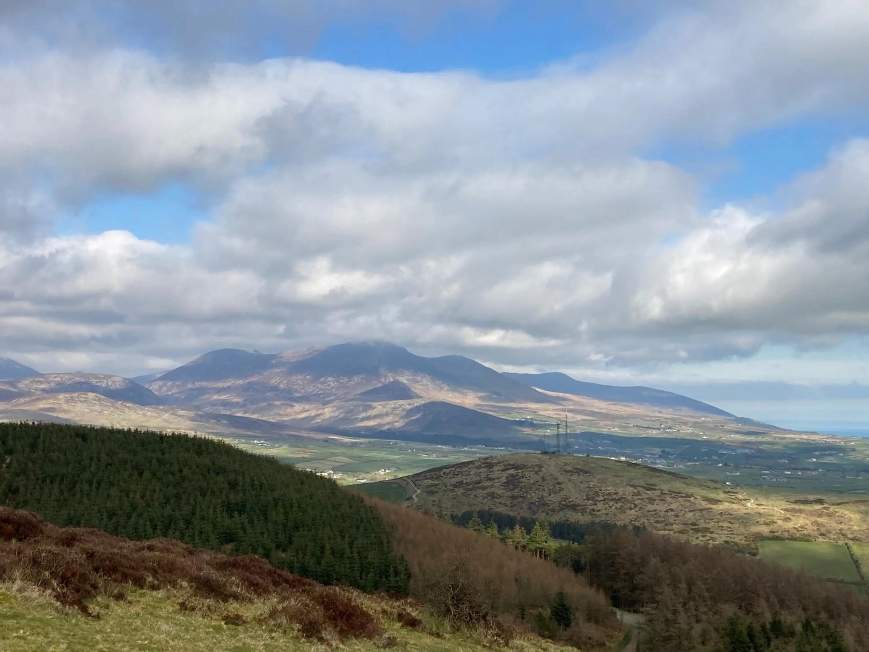 Natural landscape in Mourne Country House Bed and Breakfast
