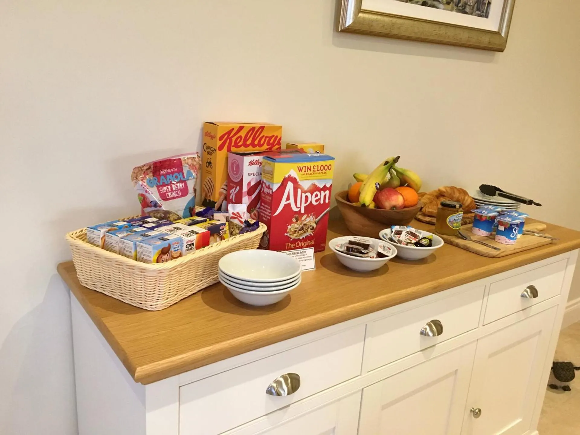 Food and drinks in Mourne Country House