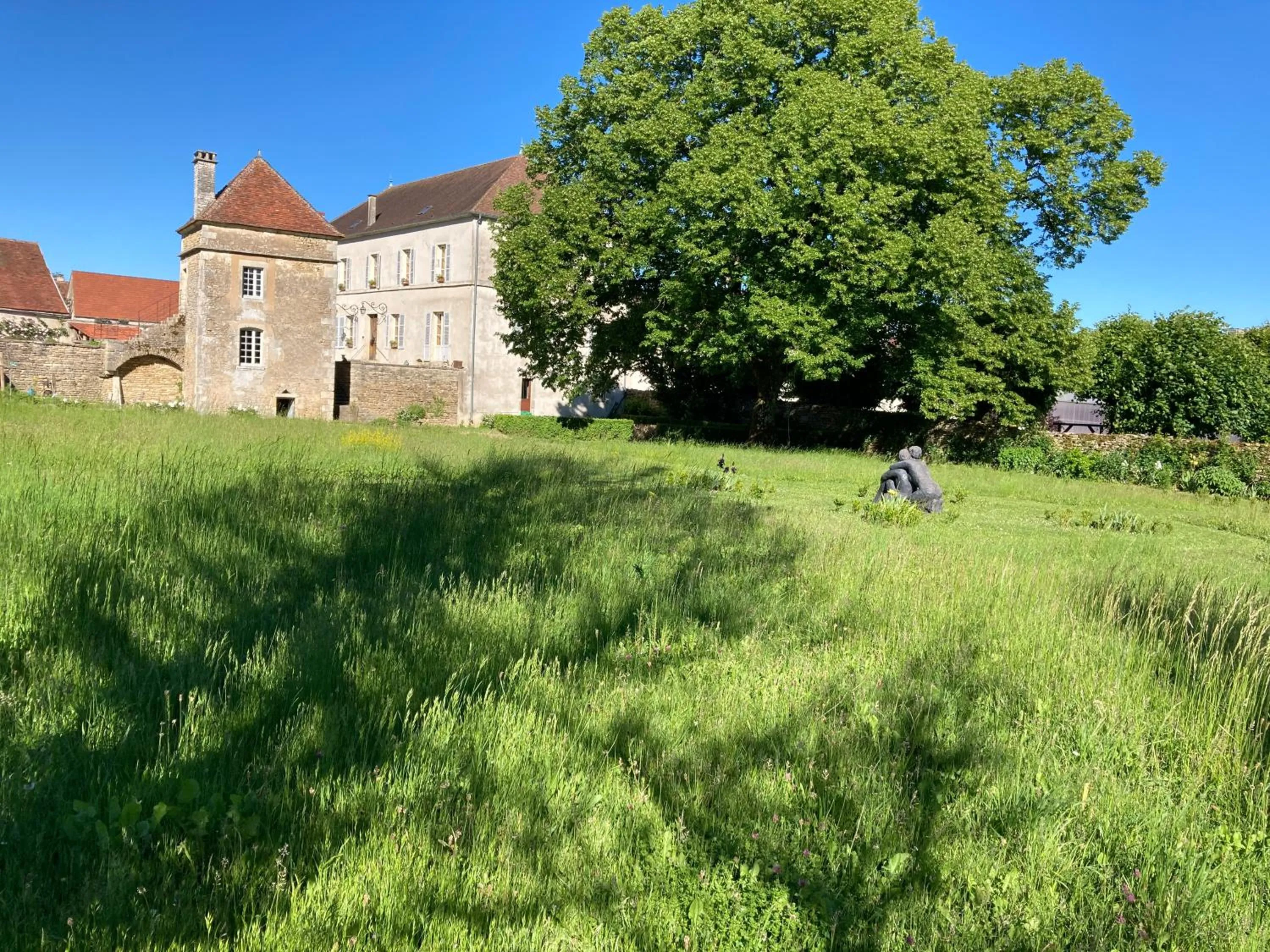 Property building in La Buffonnerie