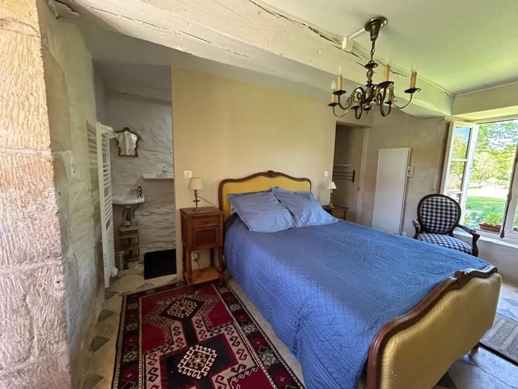 Bed in La Buffonnerie