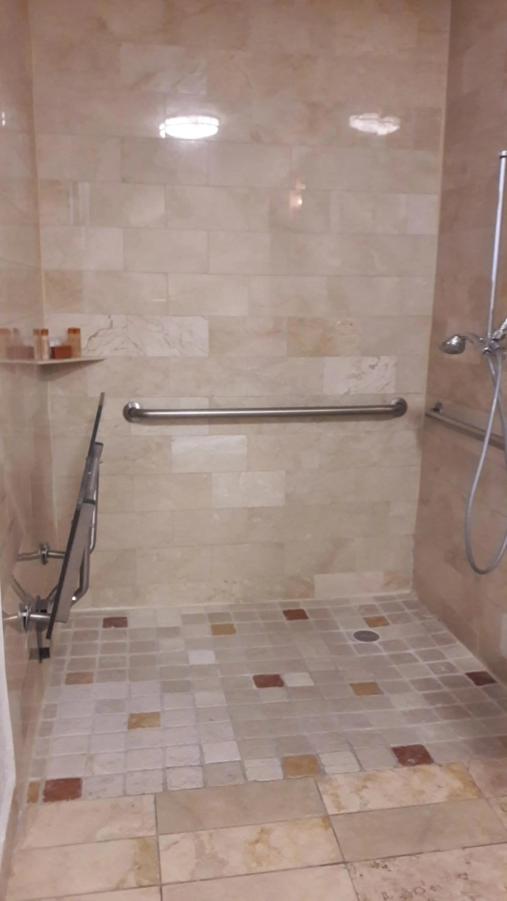 Bathroom in Ocean Five Hotel