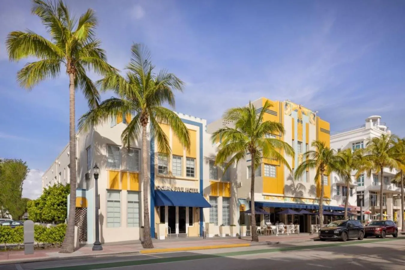 Property building in Ocean Five Hotel