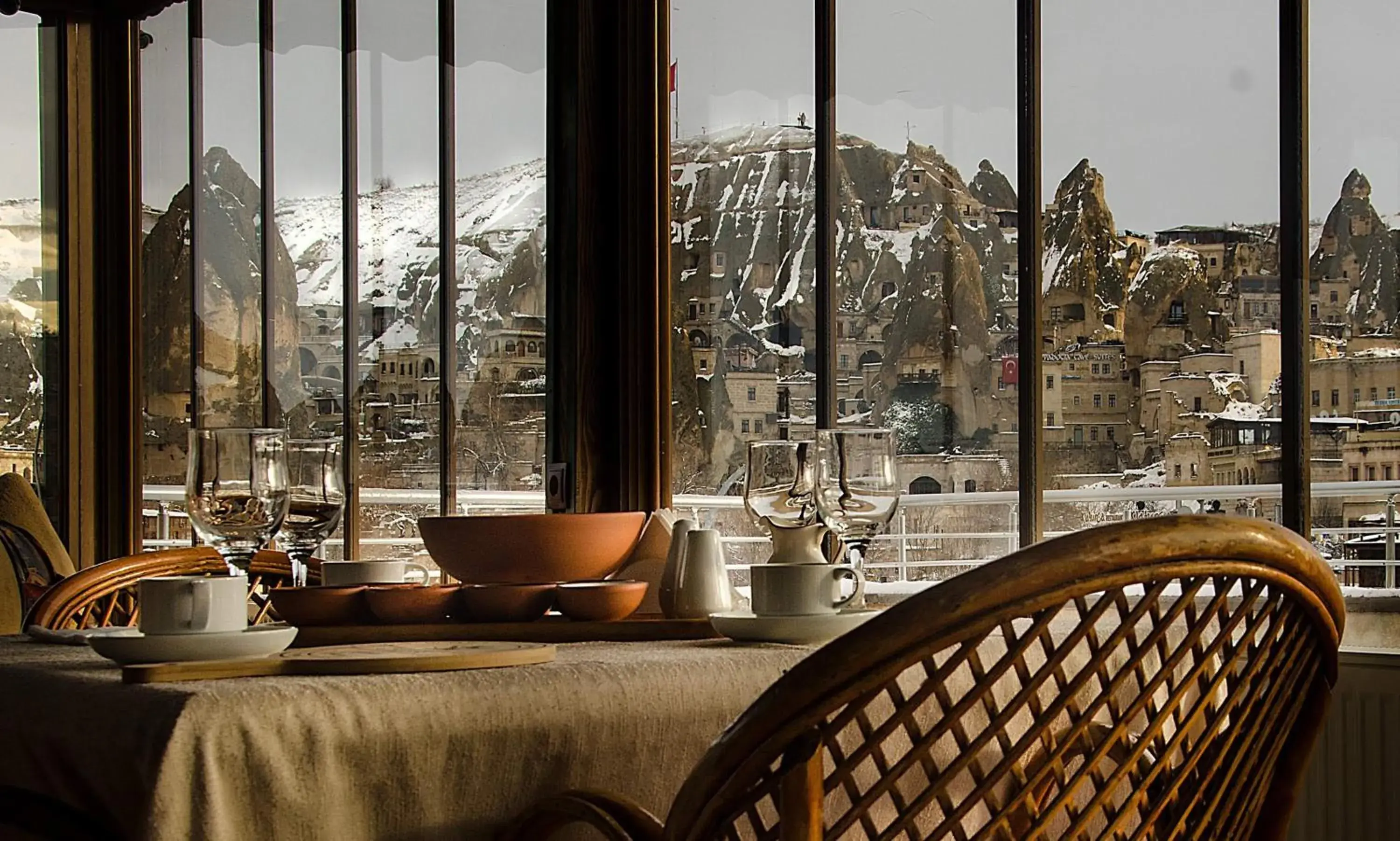 Street view in Termessos Hotel Street view in Termessos Hotel