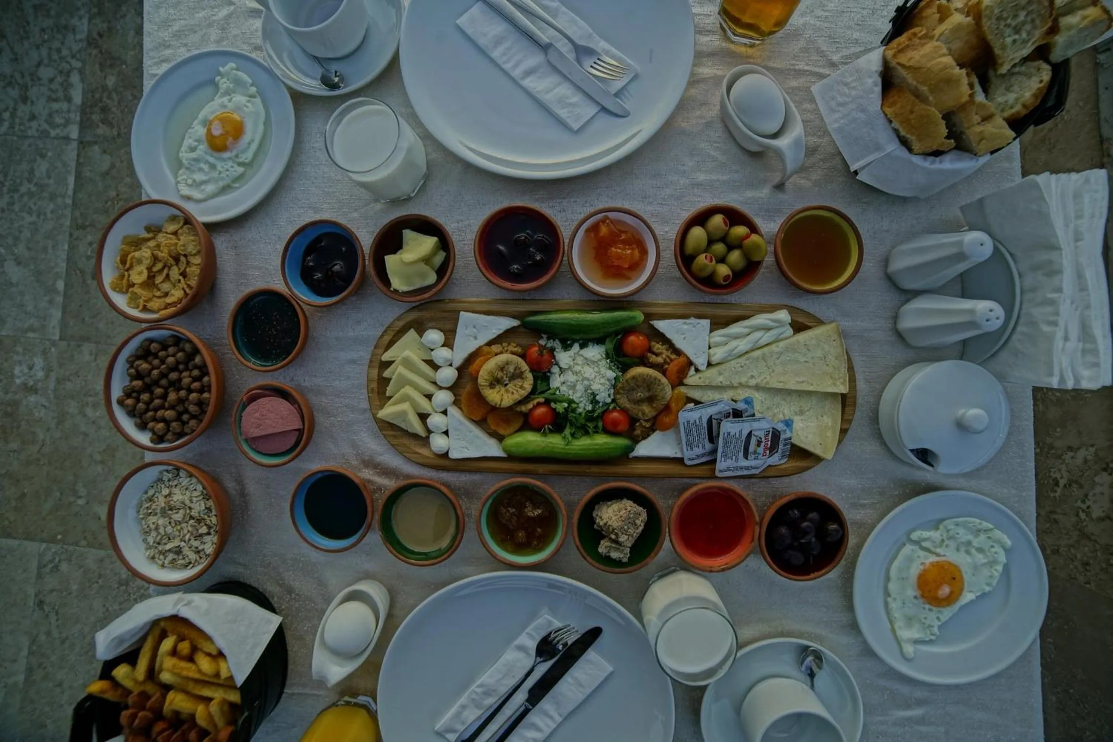 Breakfast in Termessos Hotel