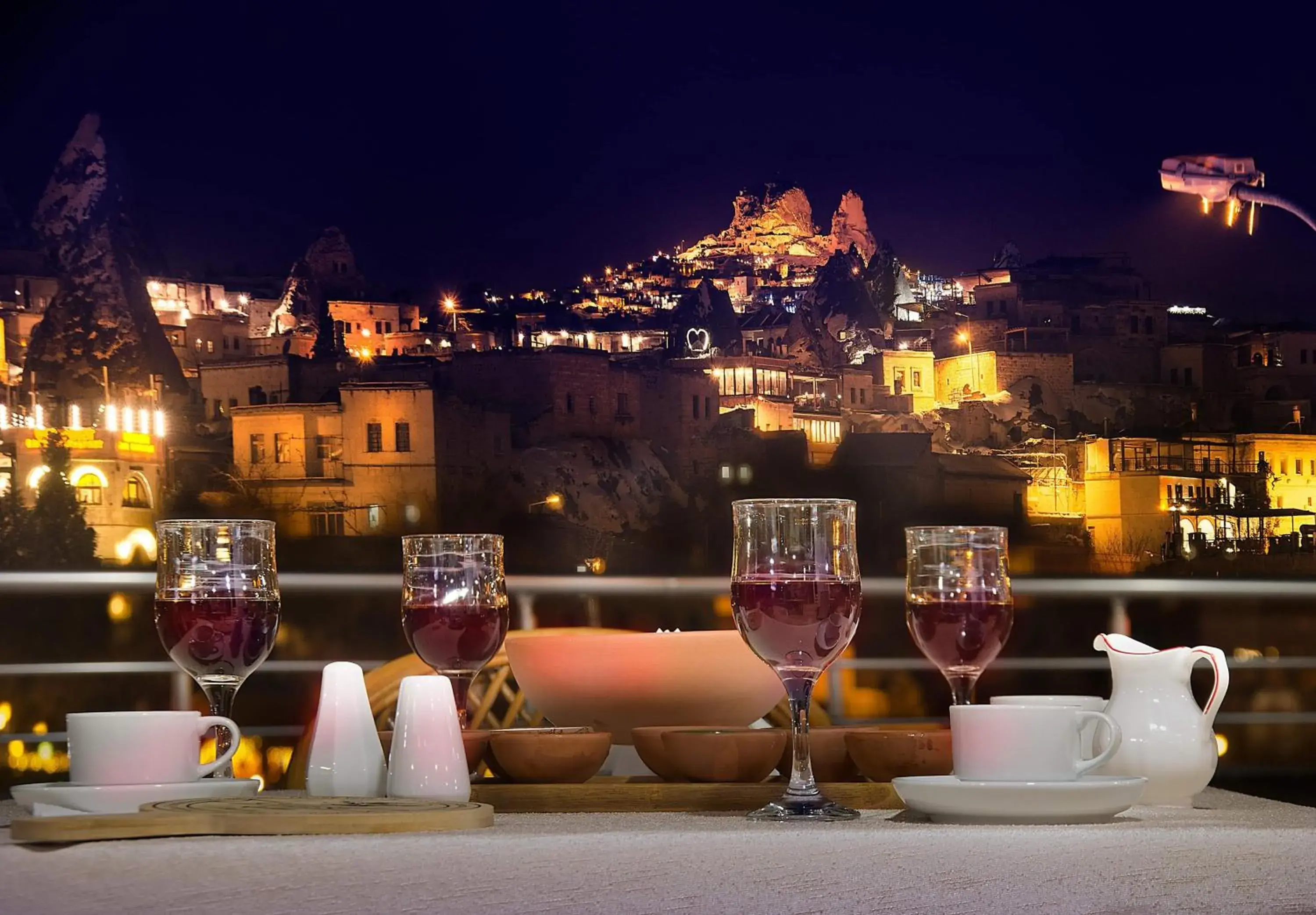 City view in Termessos Hotel City view in Termessos Hotel