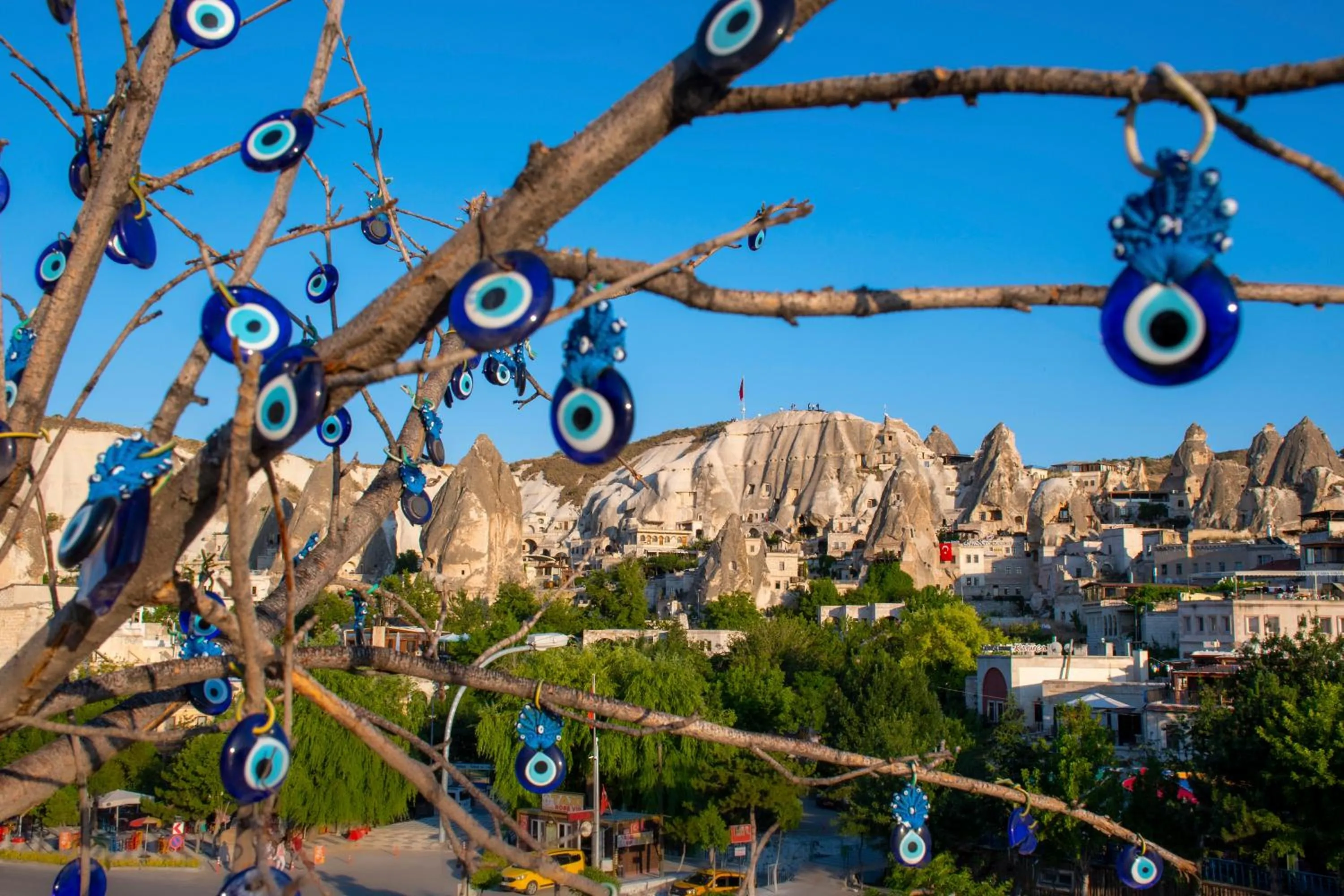 Landmark view in Termessos Hotel