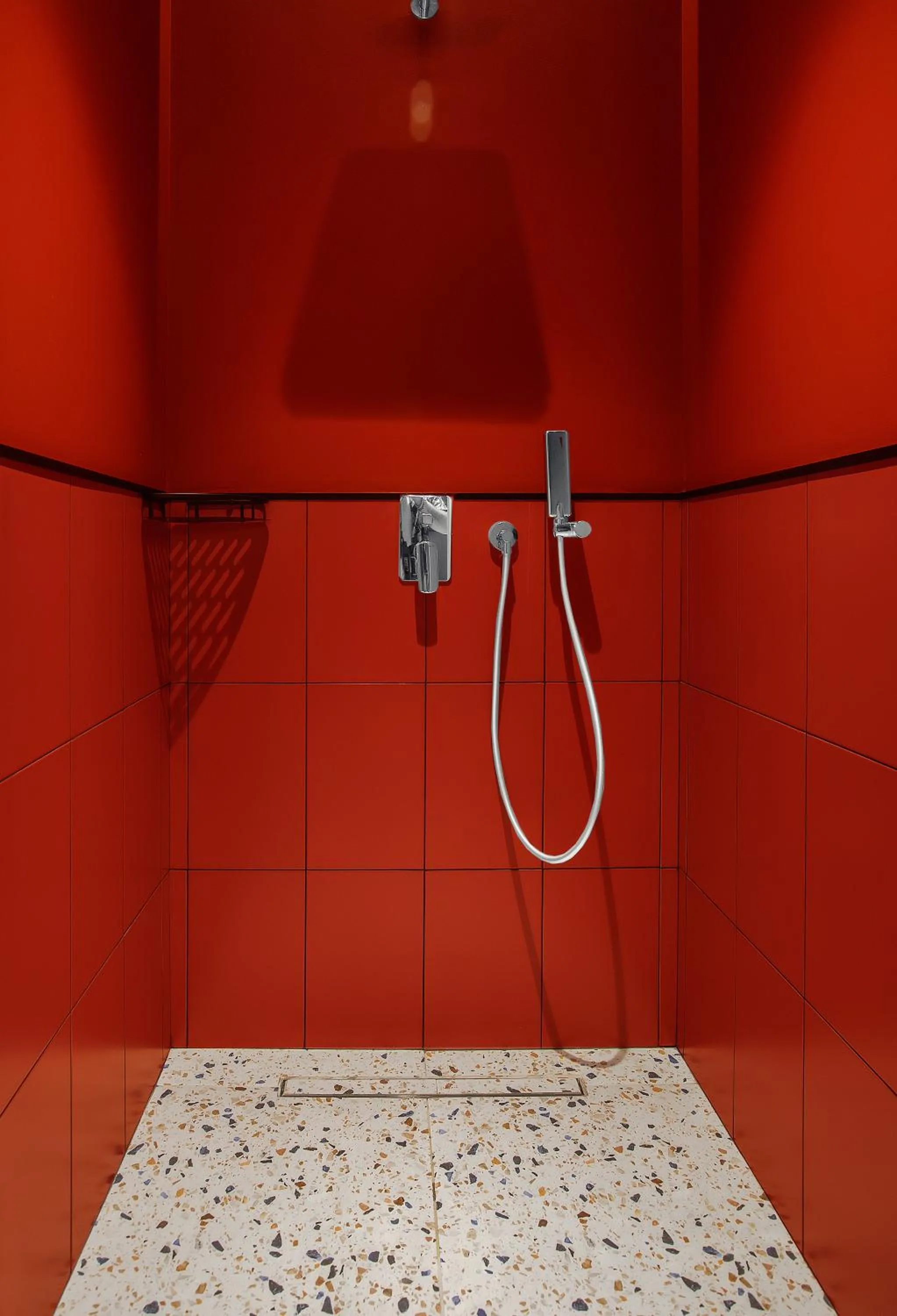 Bathroom in Heritage Hotel and Suites