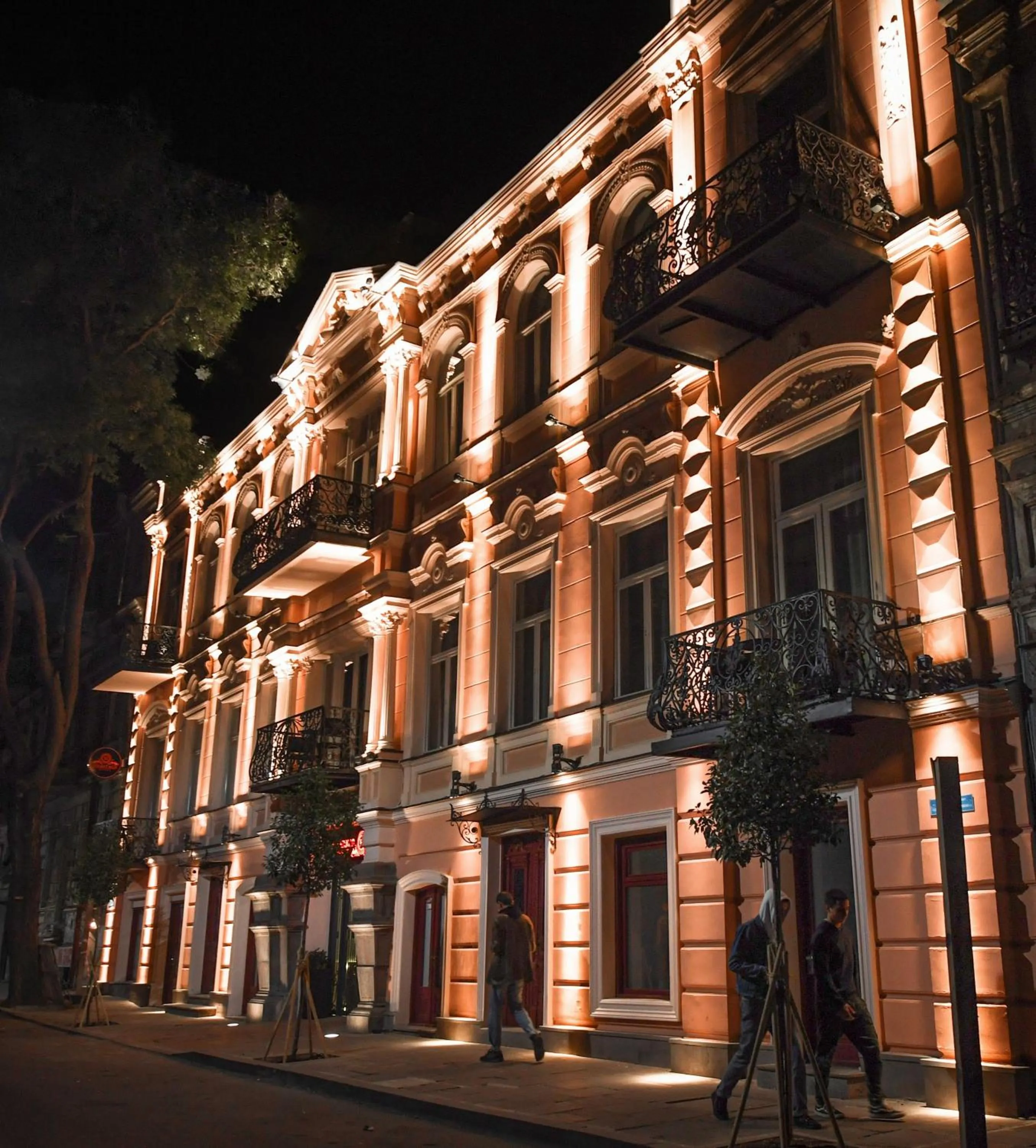 Property building in Heritage Hotel and Suites