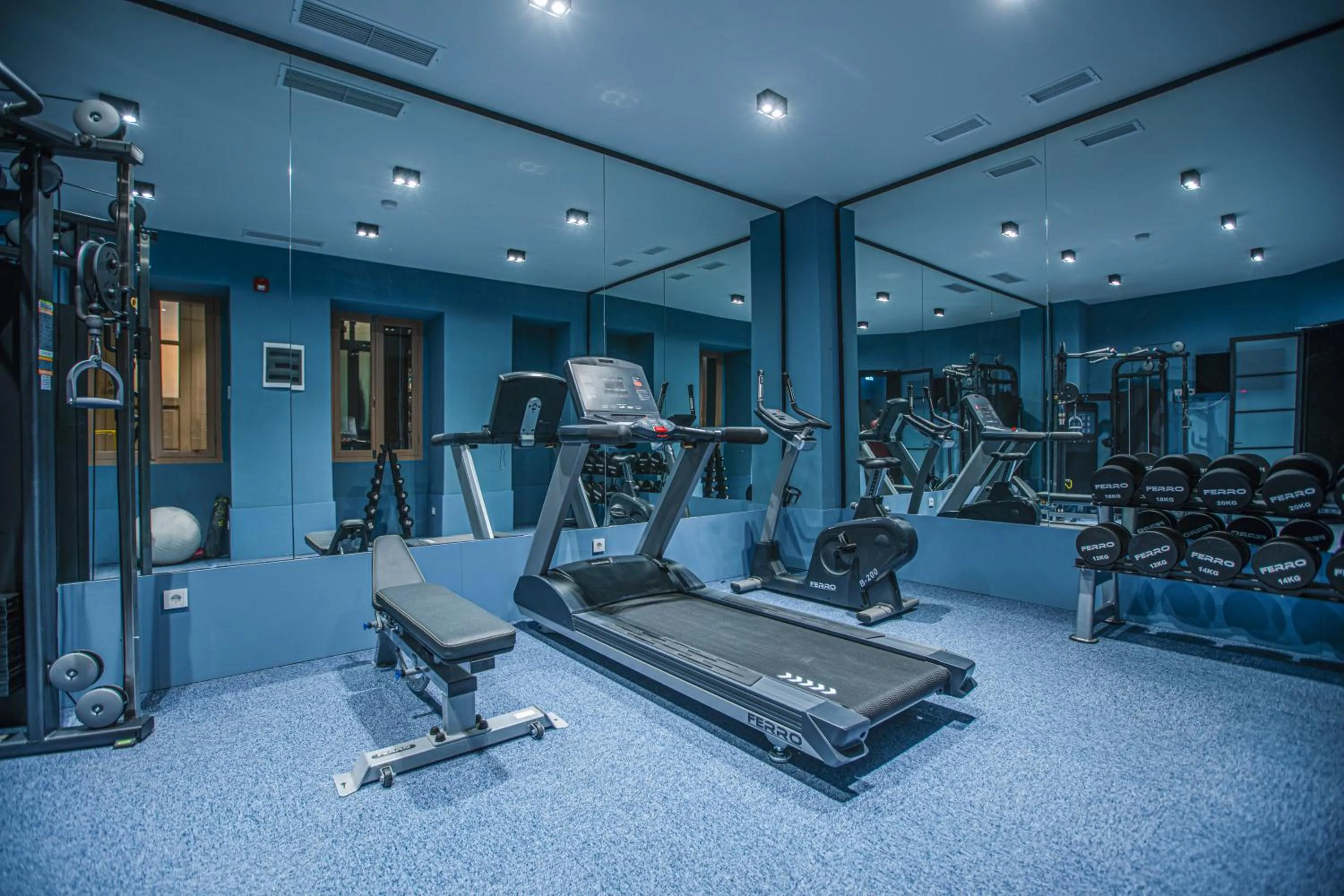 Spa and wellness centre/facilities in Heritage Hotel and Suites