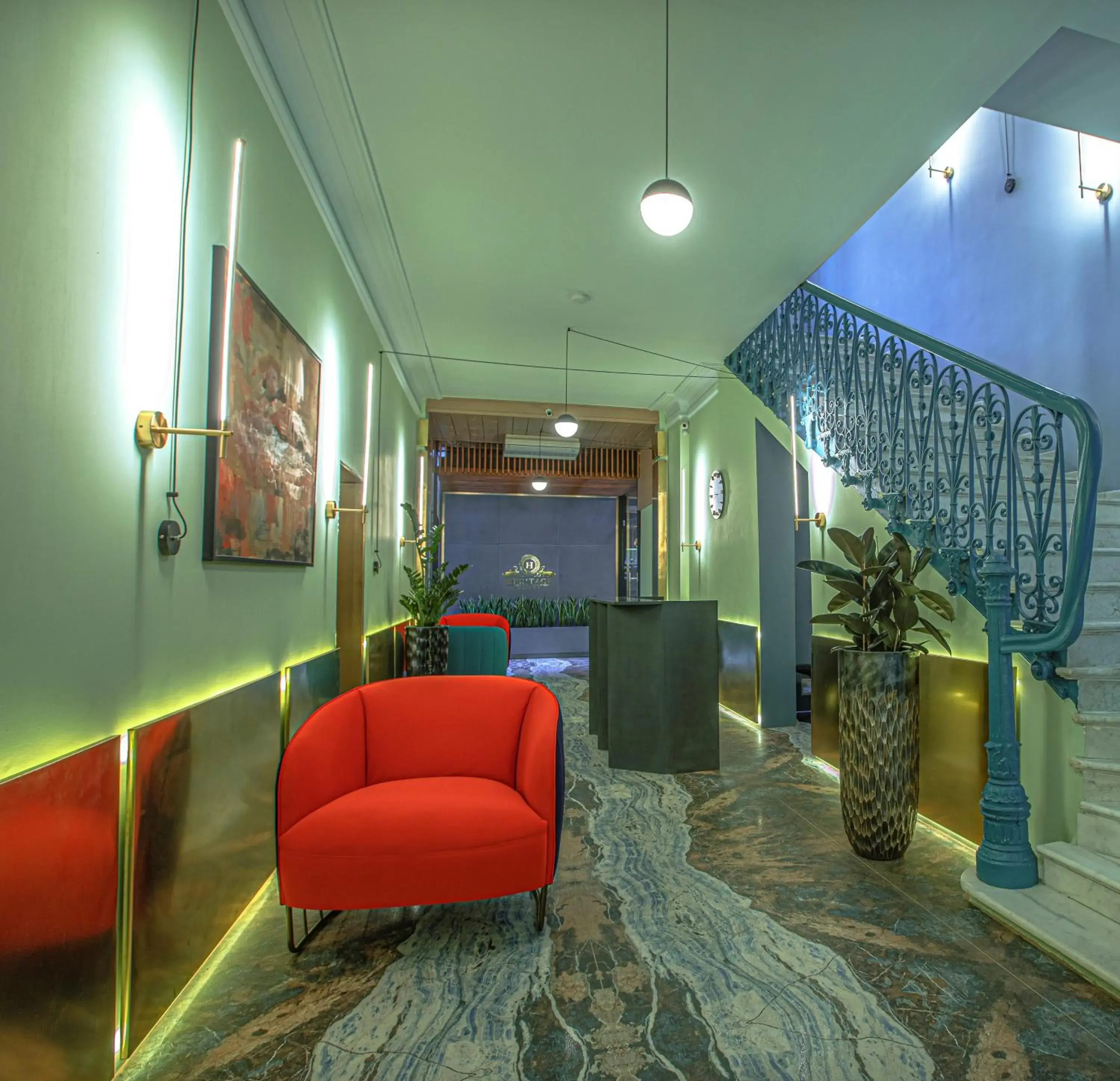 Lobby or reception in Heritage Hotel and Suites Lobby or reception in Heritage Hotel and Suites