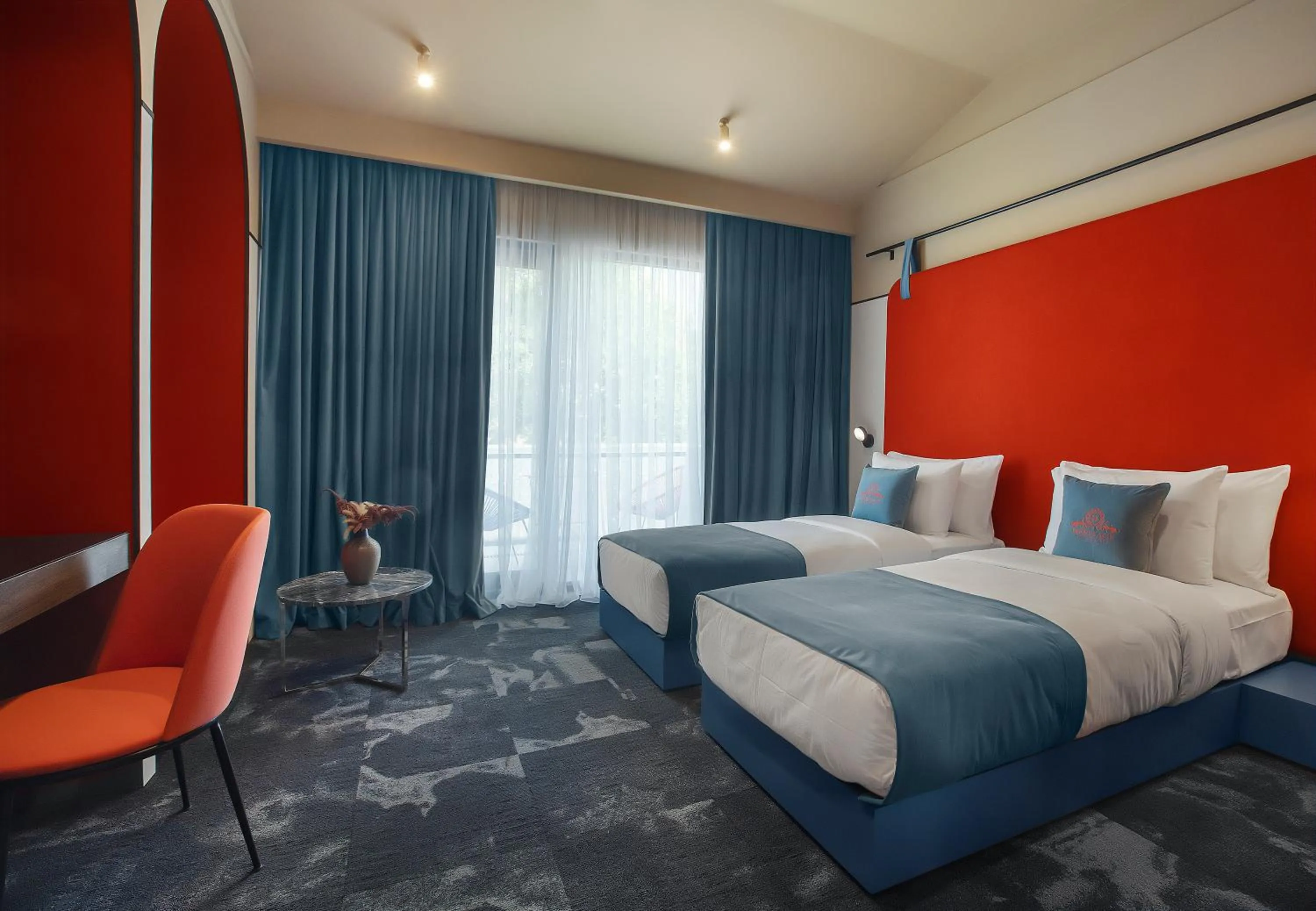 Photo of the whole room, Bed in Heritage Hotel and Suites