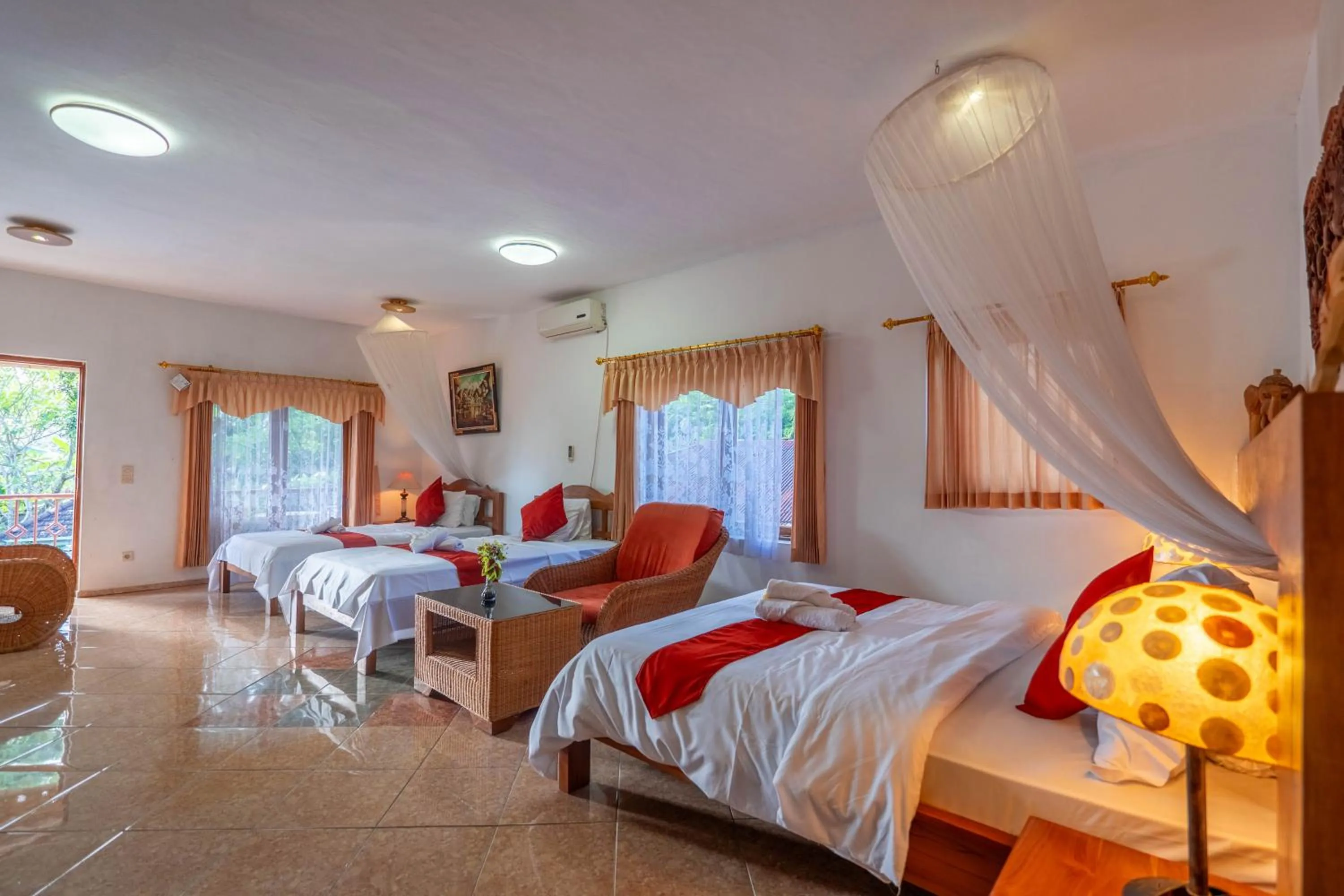 Bed in Deutsches-Eck Rikesti