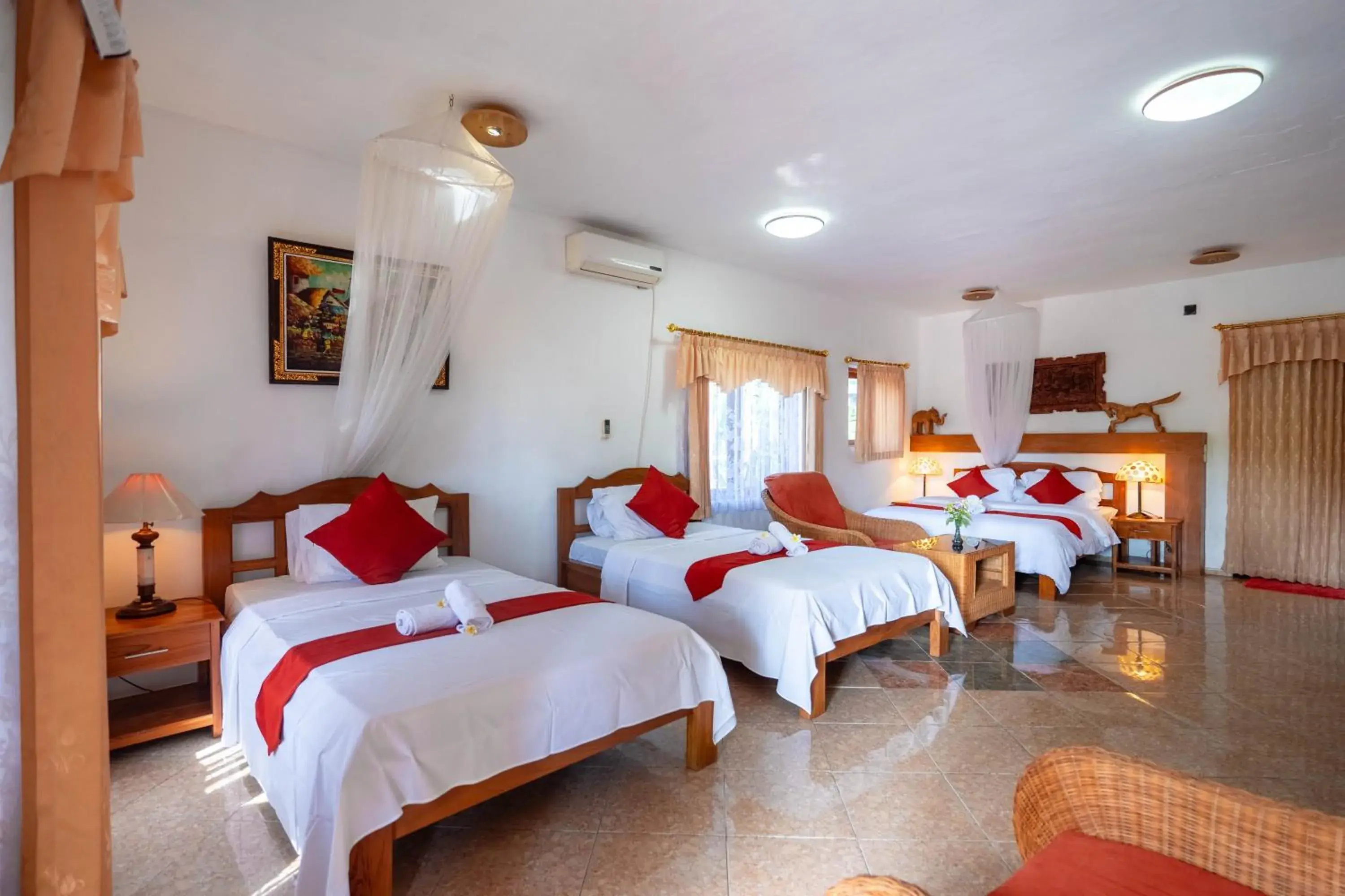 Superior Family Room in Deutsches-Eck Rikesti Superior Family Room in Deutsches-Eck Rikesti