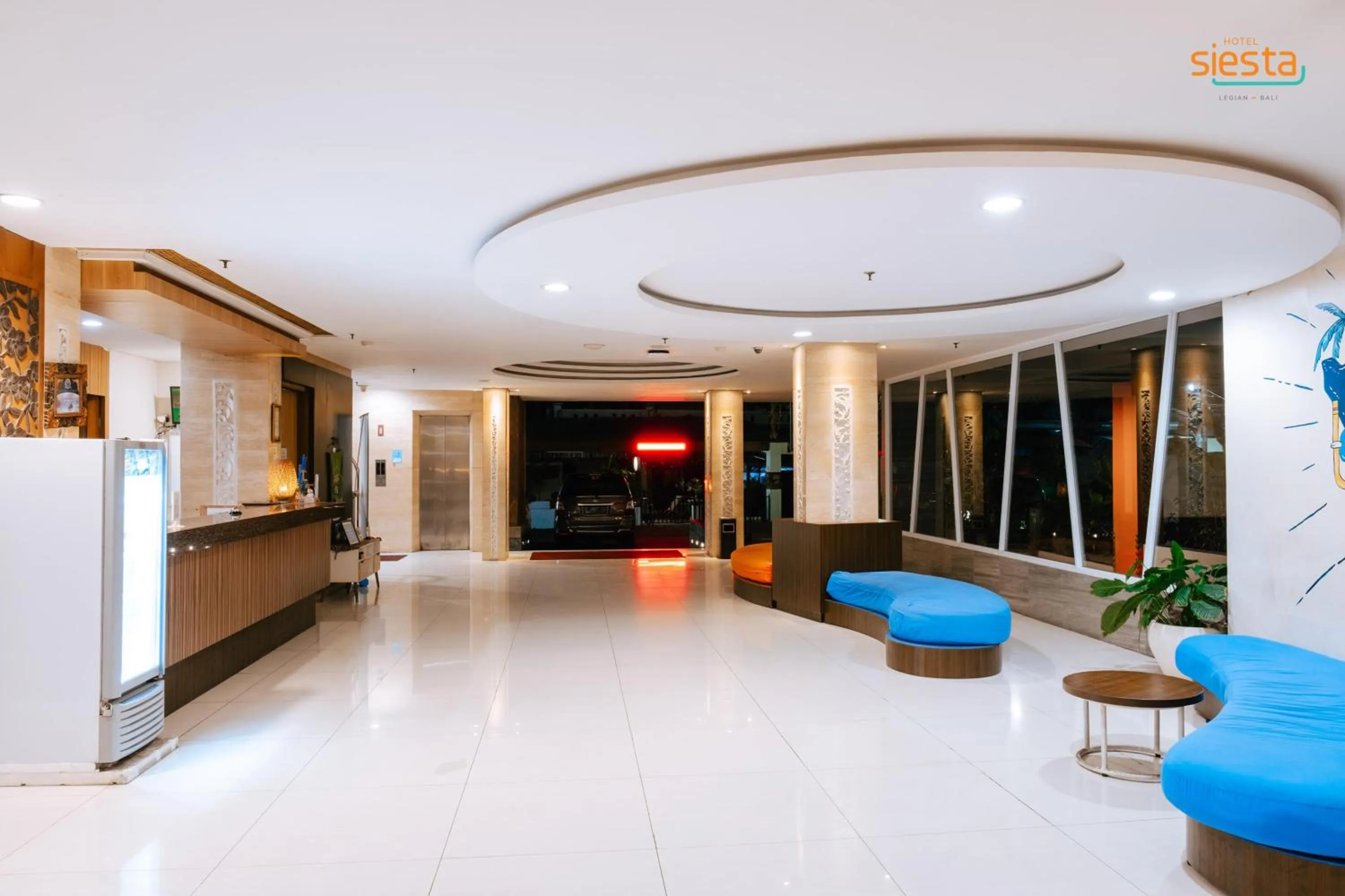 Lobby or reception in Siesta Legian