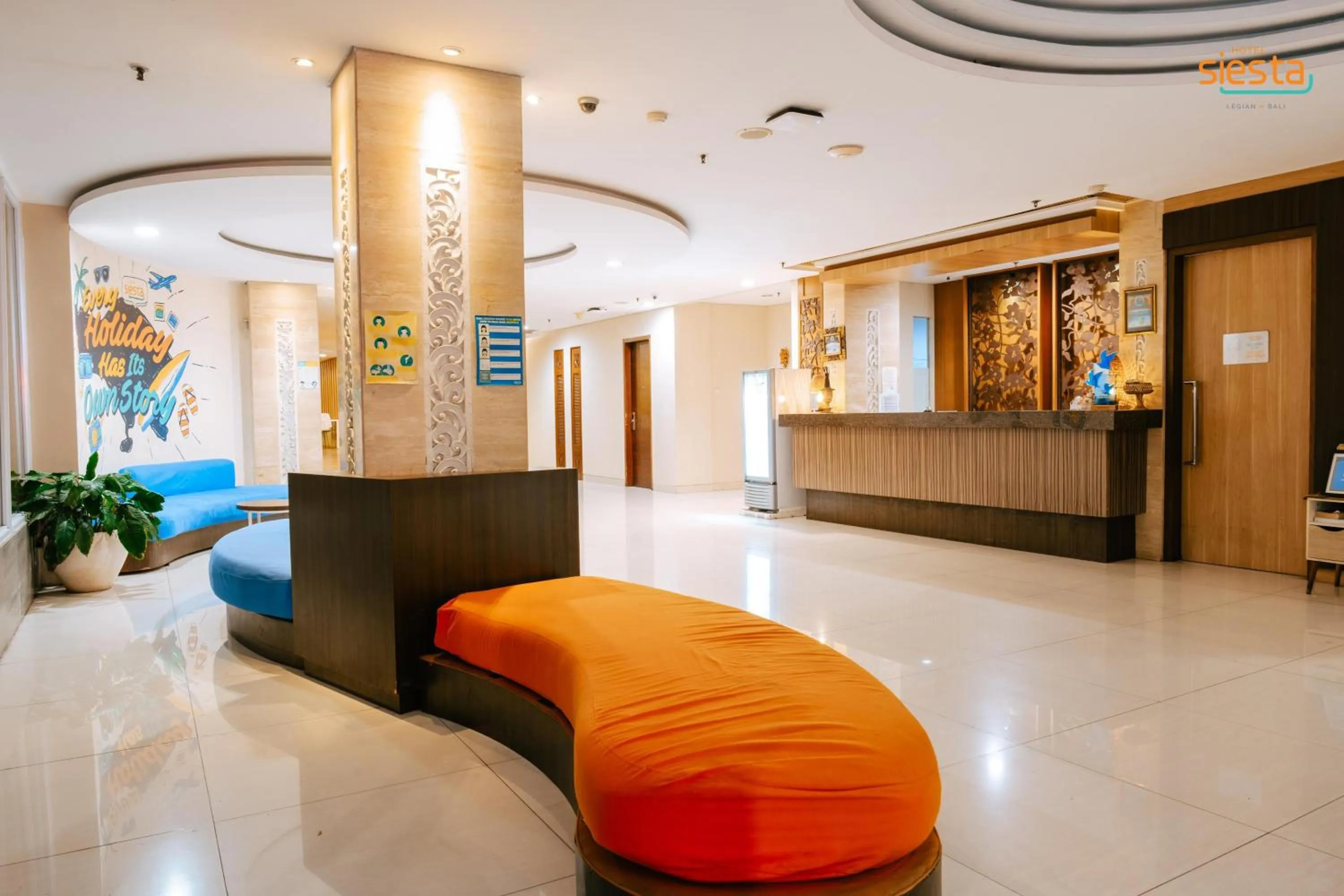 Lobby or reception in Siesta Legian